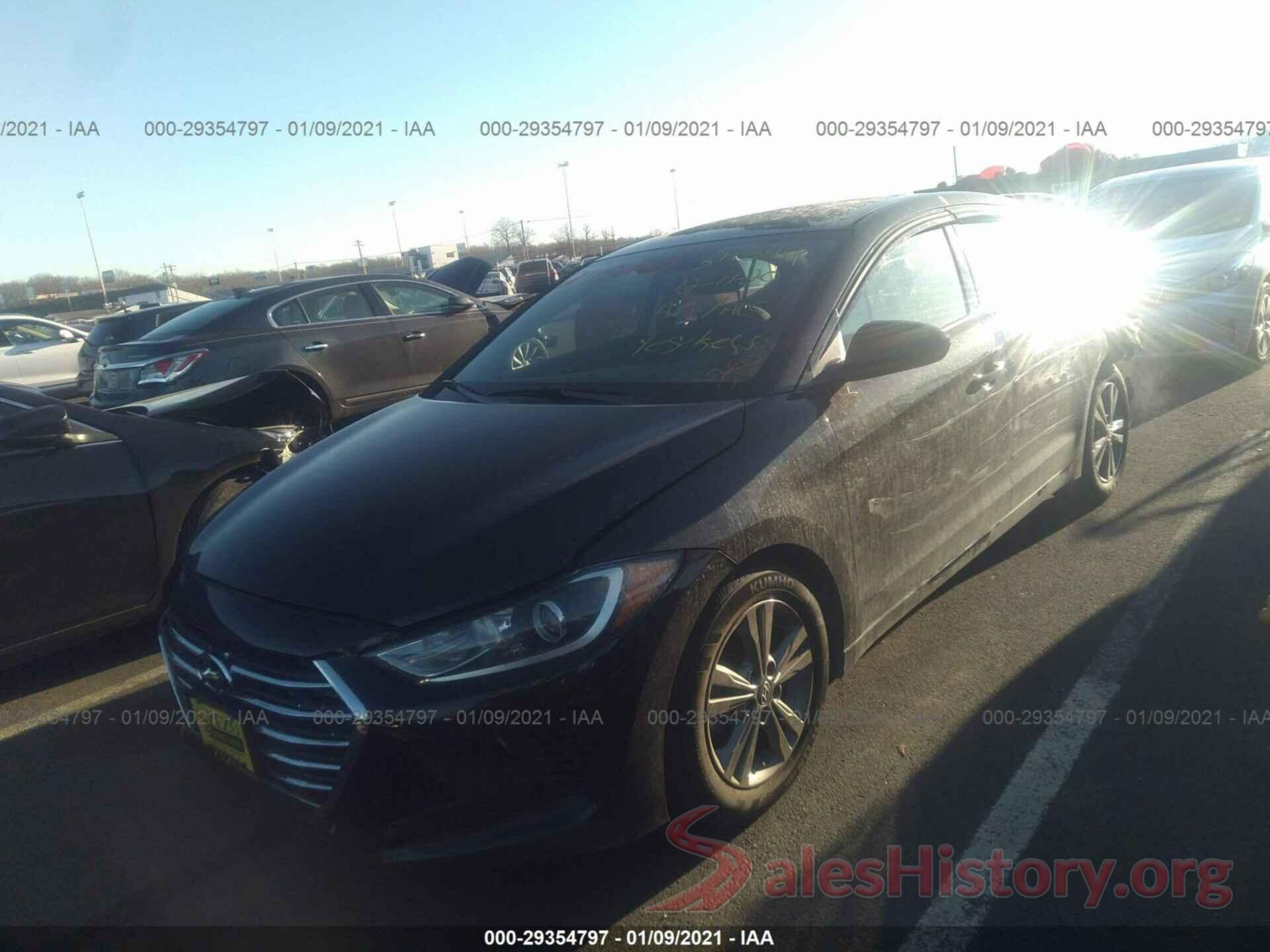 5NPD74LF9JH272572 2018 HYUNDAI ELANTRA