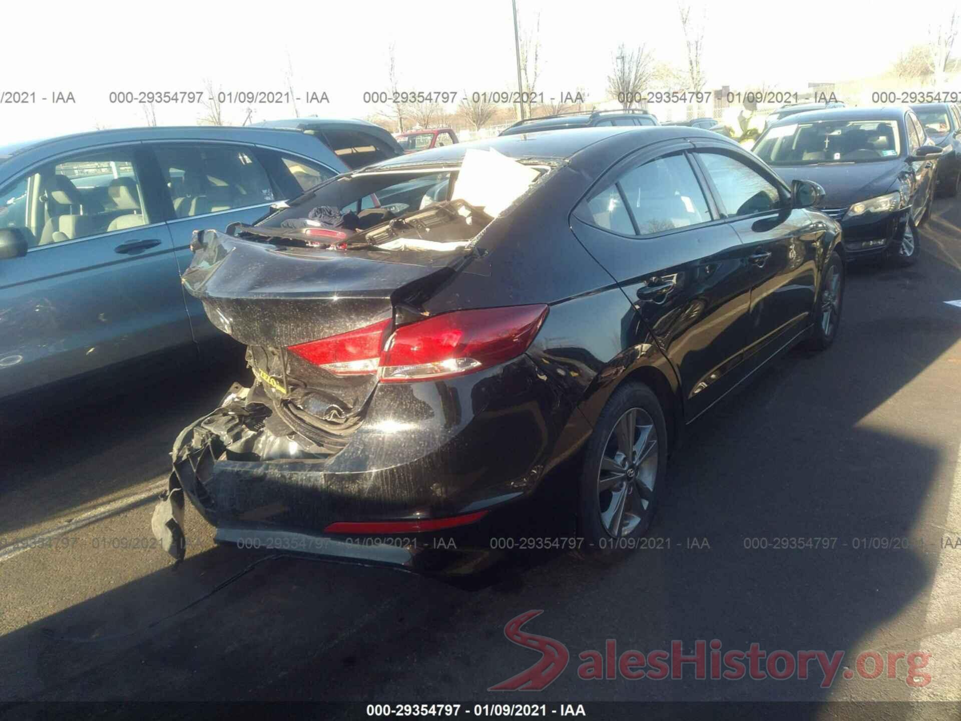 5NPD74LF9JH272572 2018 HYUNDAI ELANTRA