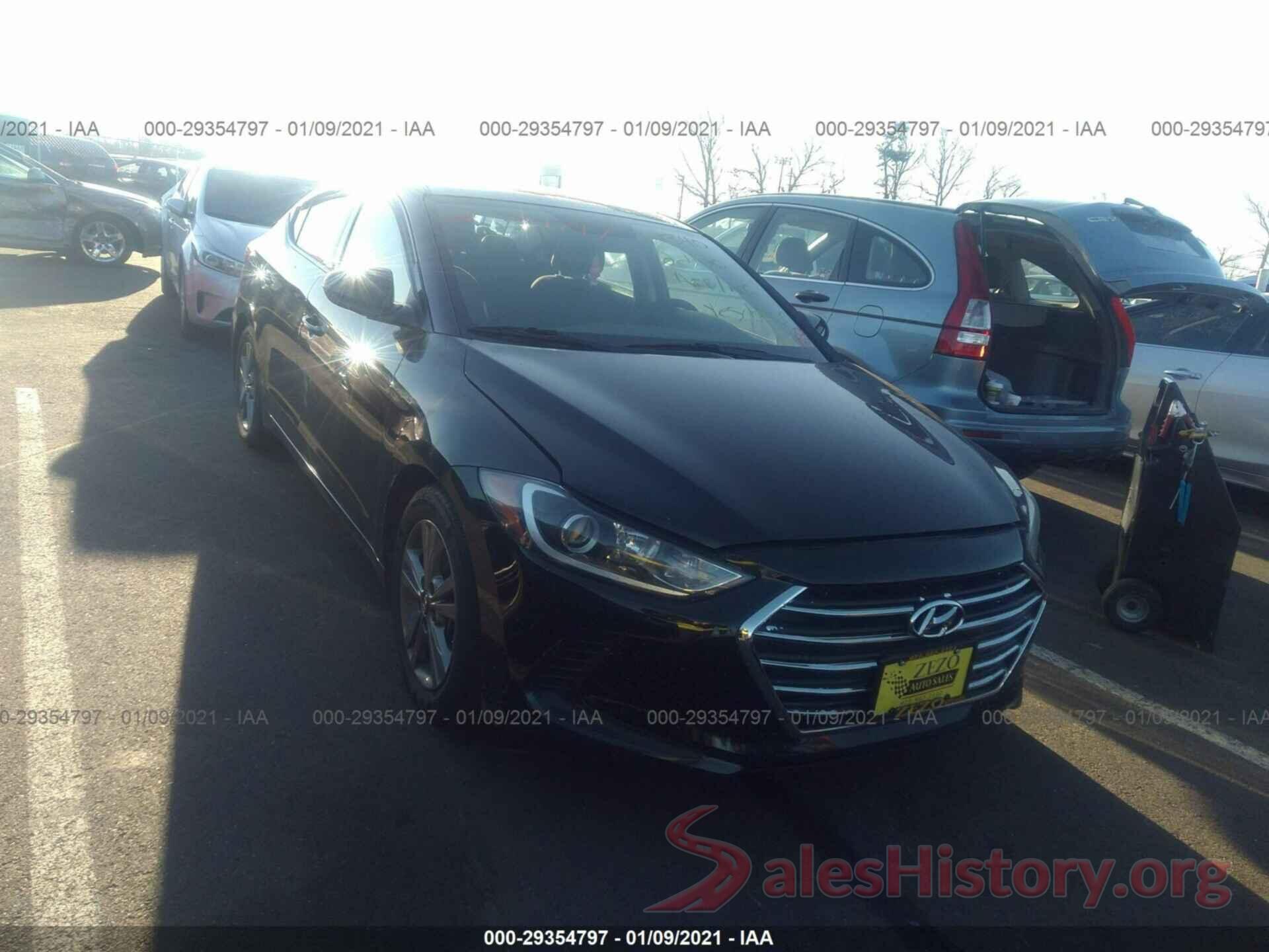 5NPD74LF9JH272572 2018 HYUNDAI ELANTRA