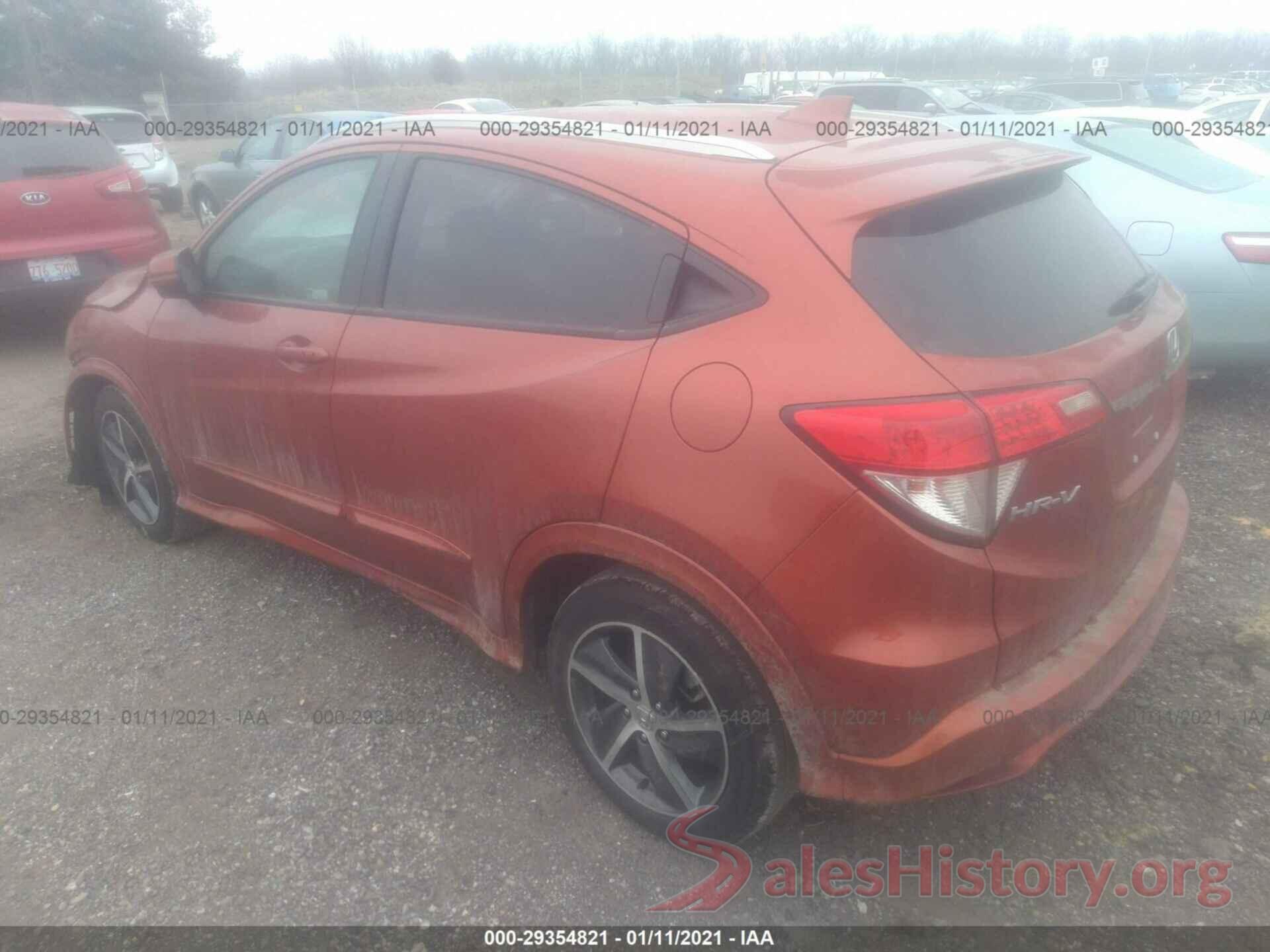 3CZRU6H93KM716449 2019 HONDA HR-V