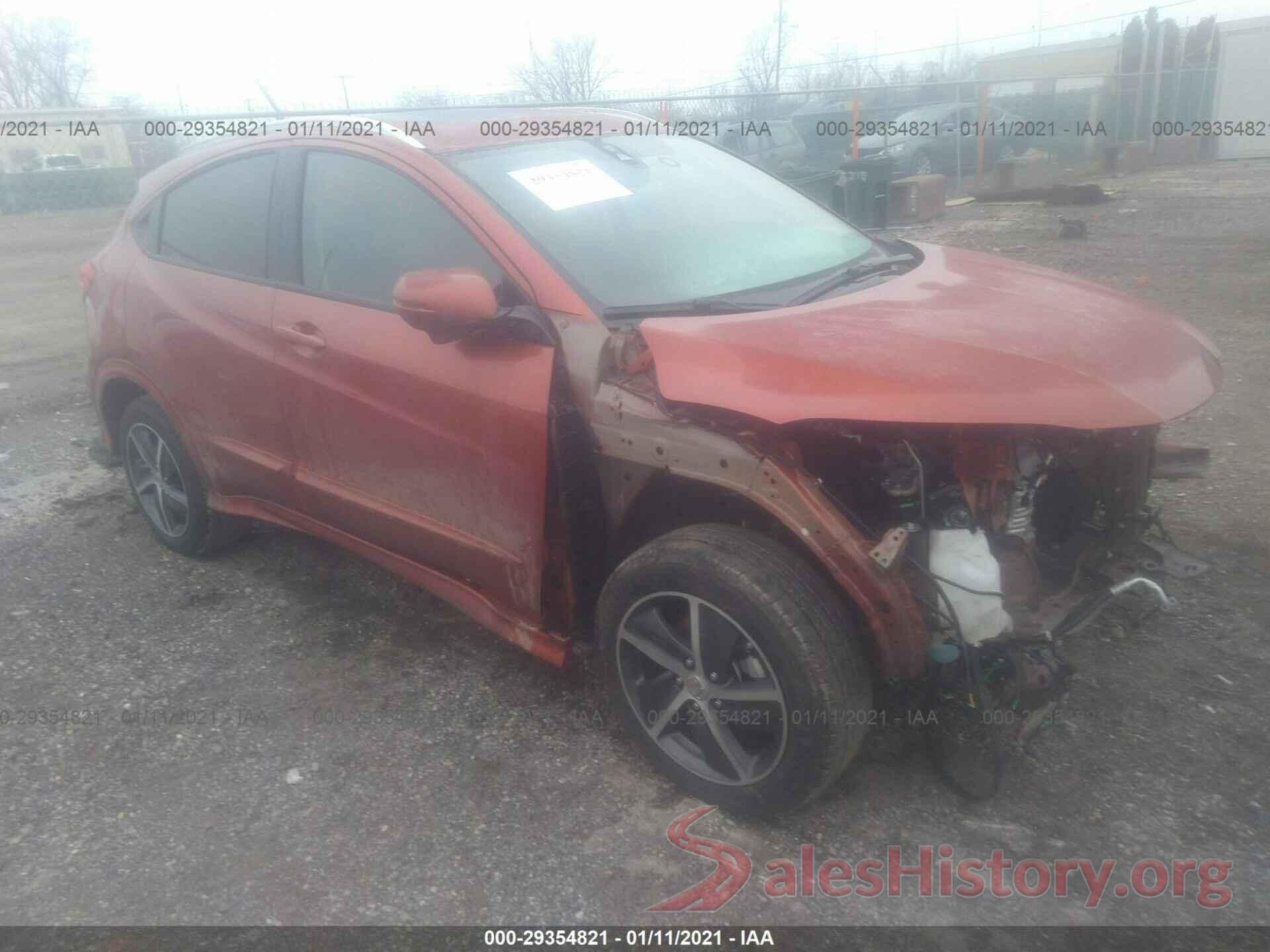 3CZRU6H93KM716449 2019 HONDA HR-V