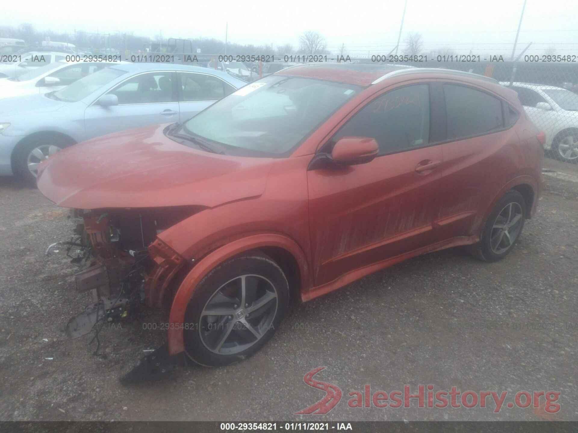 3CZRU6H93KM716449 2019 HONDA HR-V