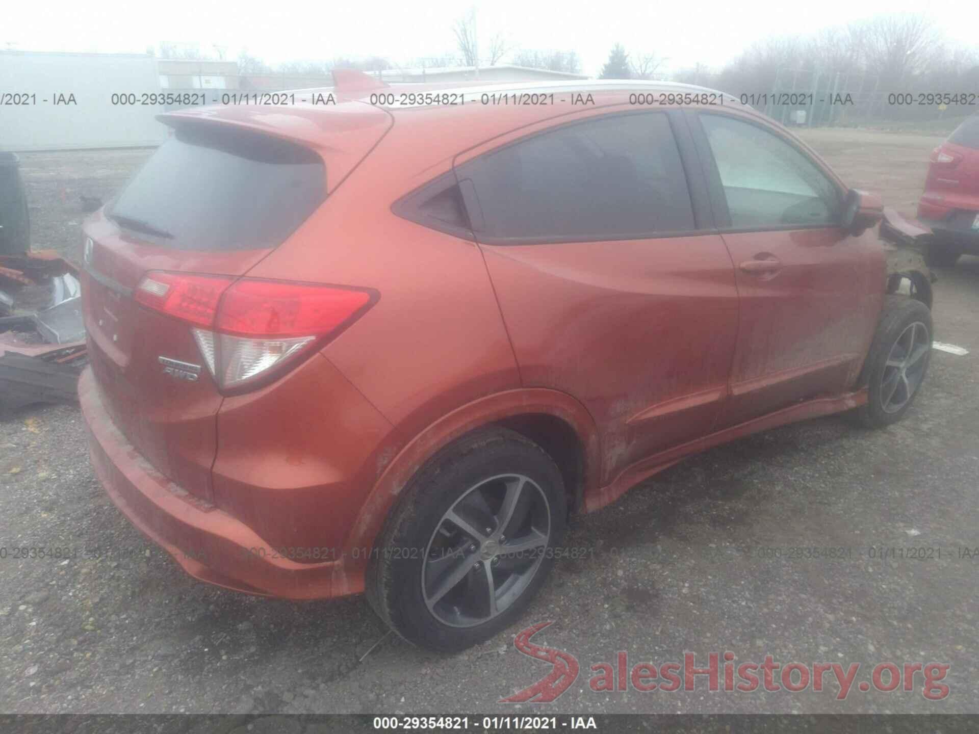 3CZRU6H93KM716449 2019 HONDA HR-V