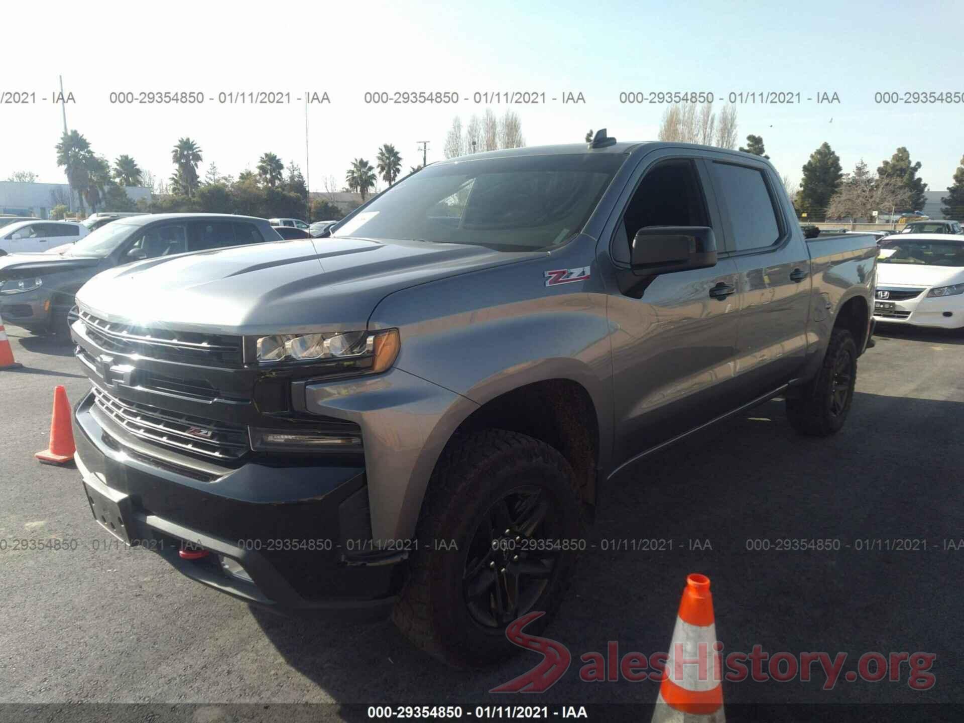 3GCPYFED4KG219130 2019 CHEVROLET SILVERADO 1500