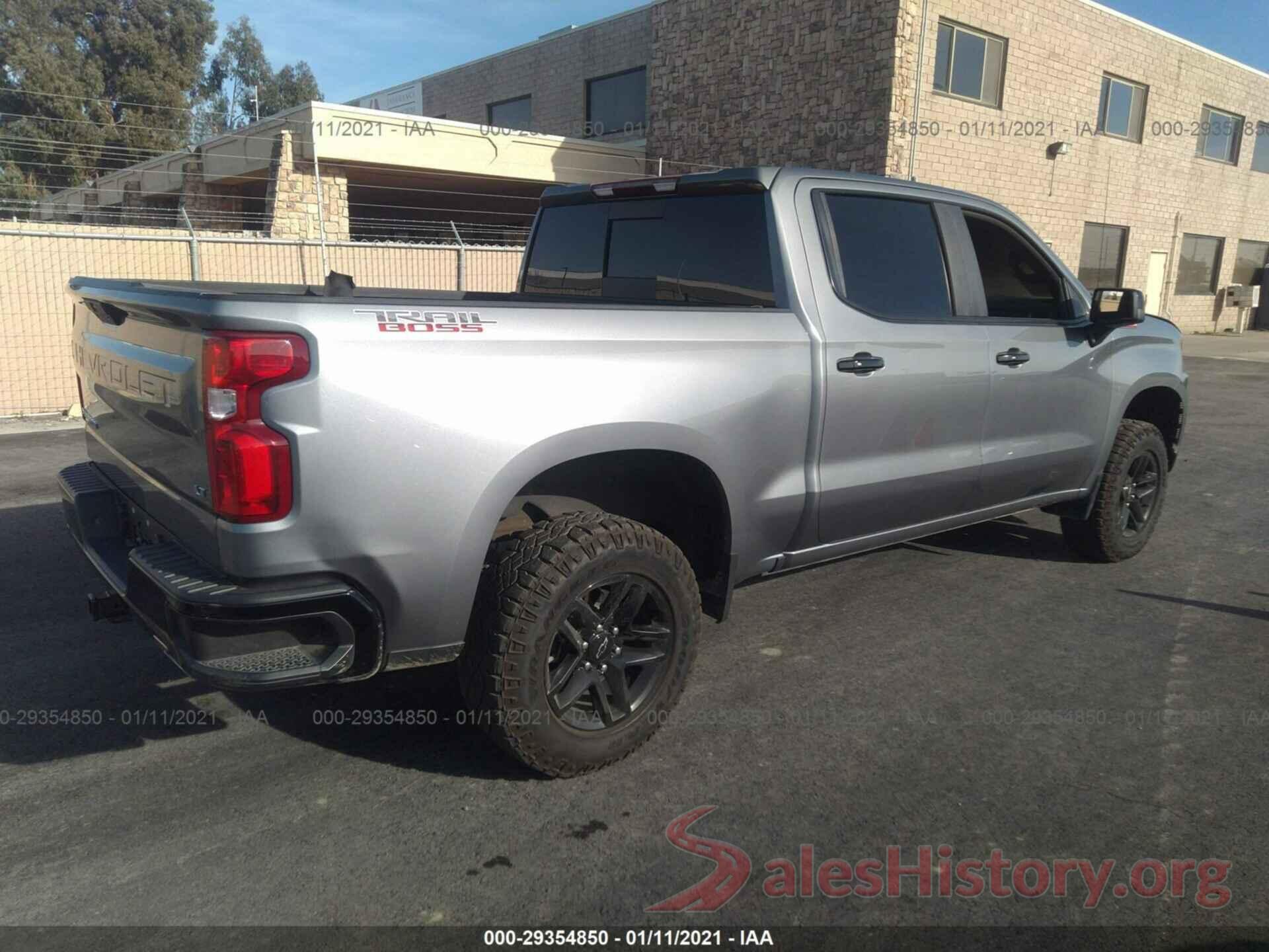 3GCPYFED4KG219130 2019 CHEVROLET SILVERADO 1500