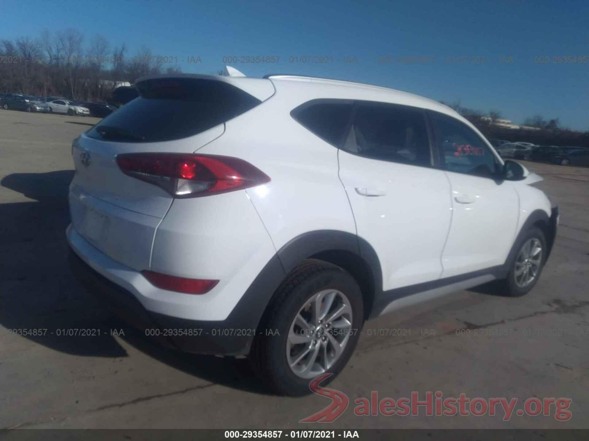 KM8J33A43JU684451 2018 HYUNDAI TUCSON