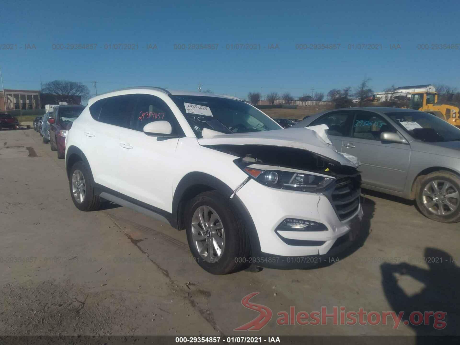 KM8J33A43JU684451 2018 HYUNDAI TUCSON