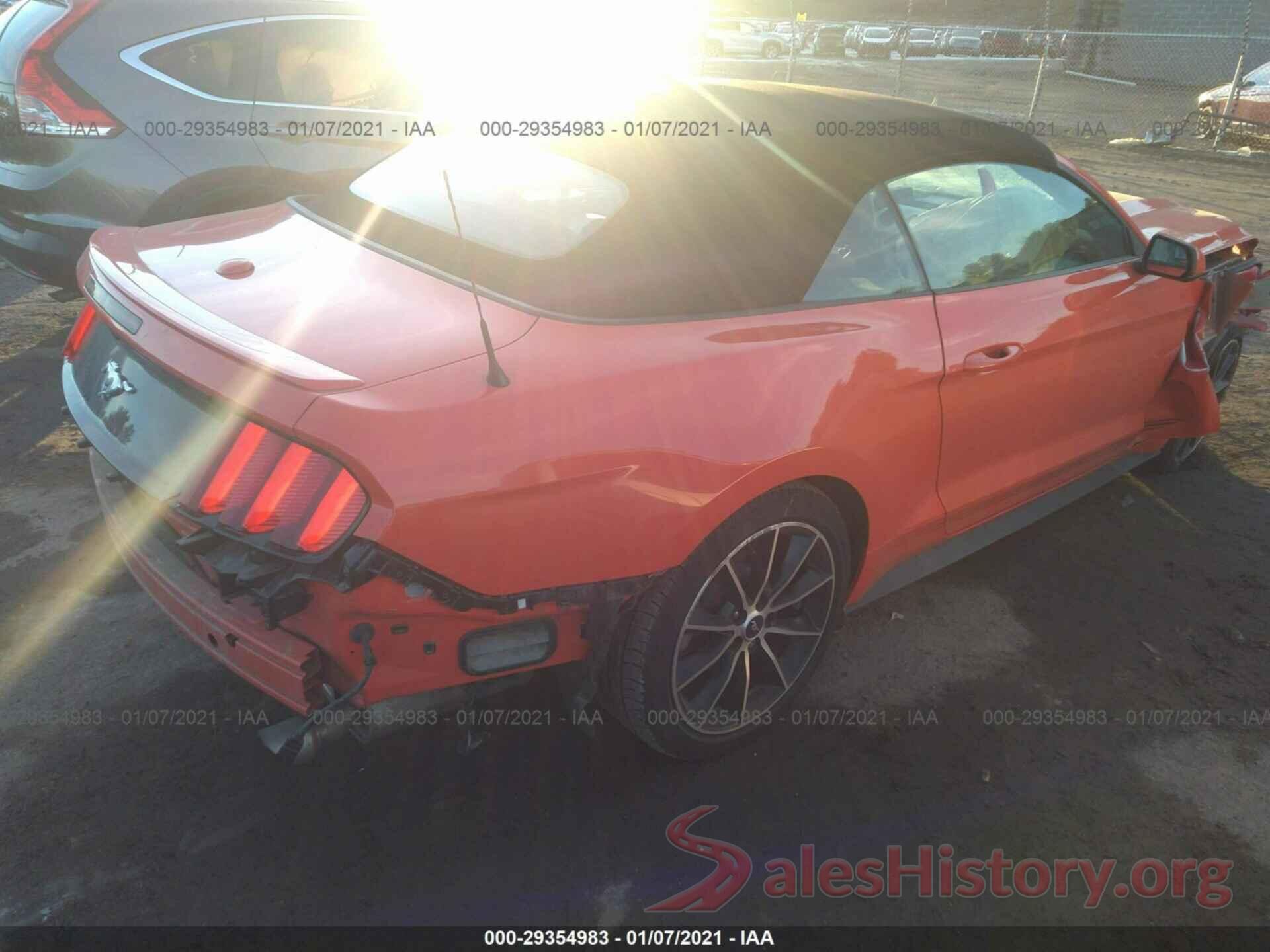 1FATP8UH6G5318974 2016 FORD MUSTANG