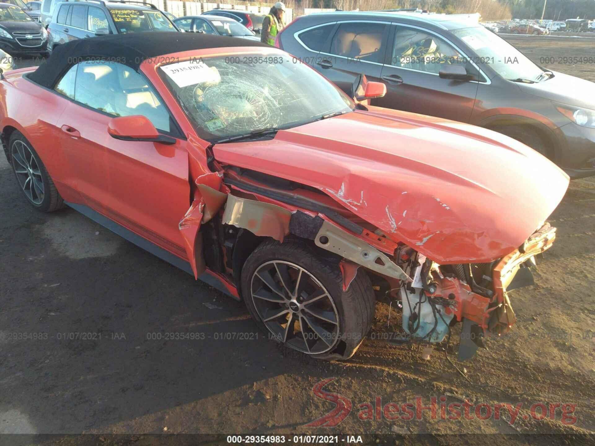 1FATP8UH6G5318974 2016 FORD MUSTANG