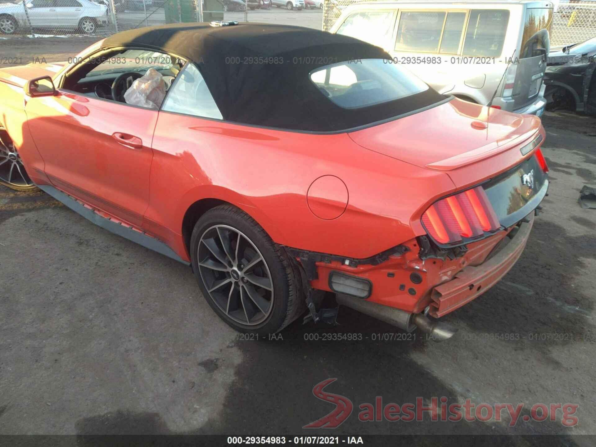 1FATP8UH6G5318974 2016 FORD MUSTANG