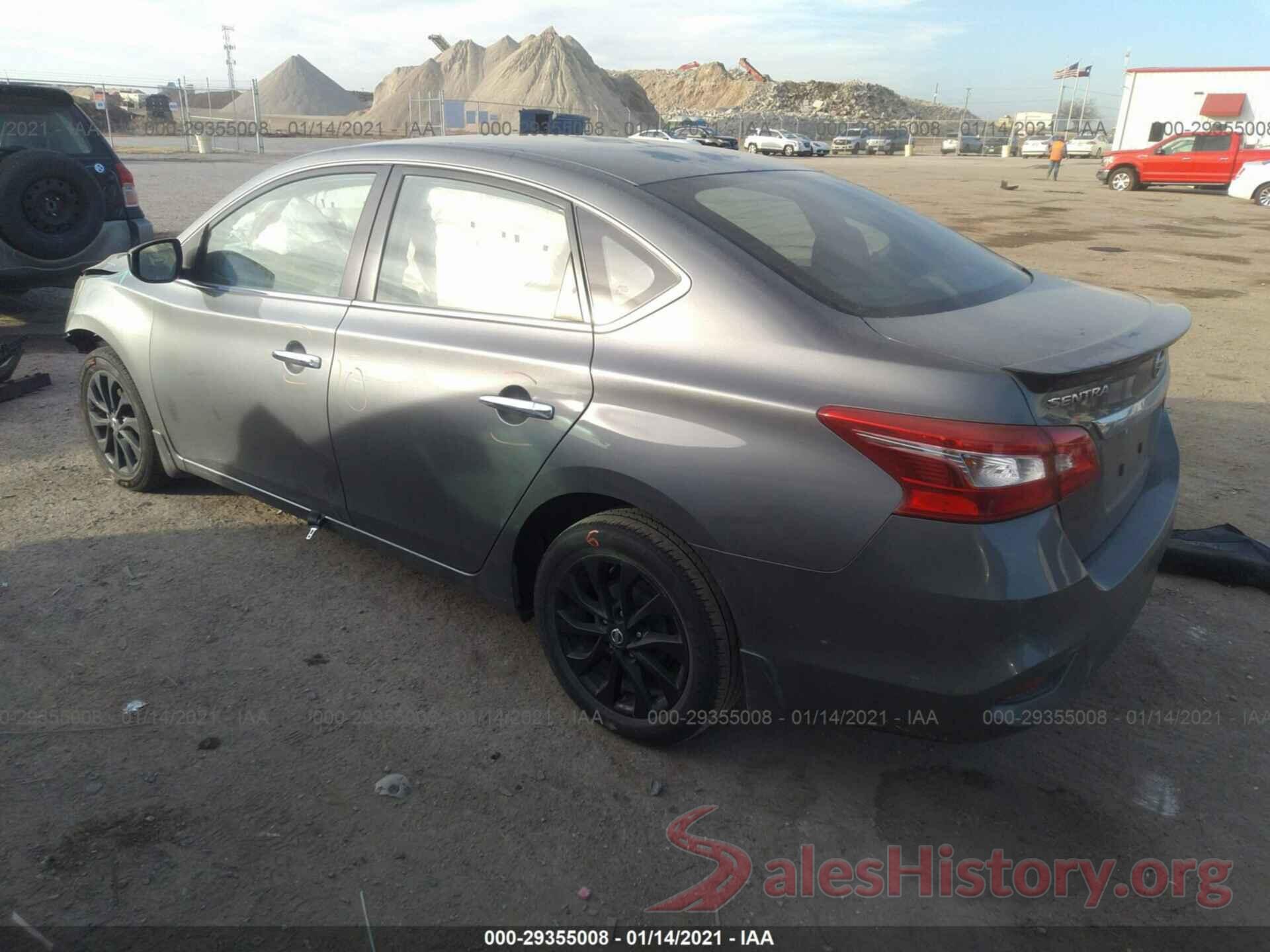 3N1AB7AP8JY233749 2018 NISSAN SENTRA