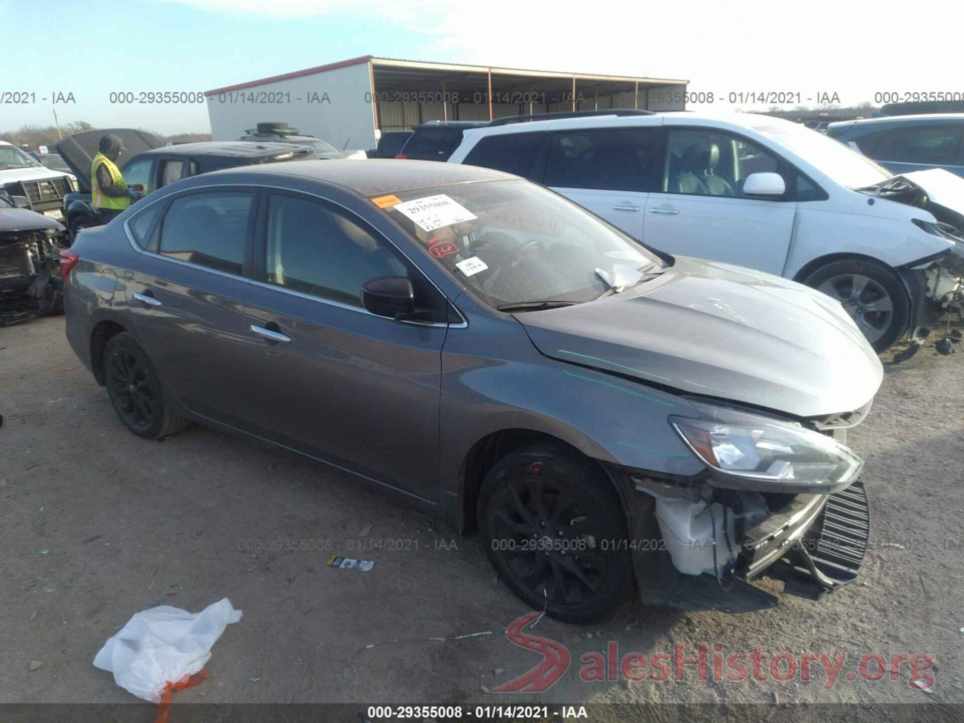 3N1AB7AP8JY233749 2018 NISSAN SENTRA