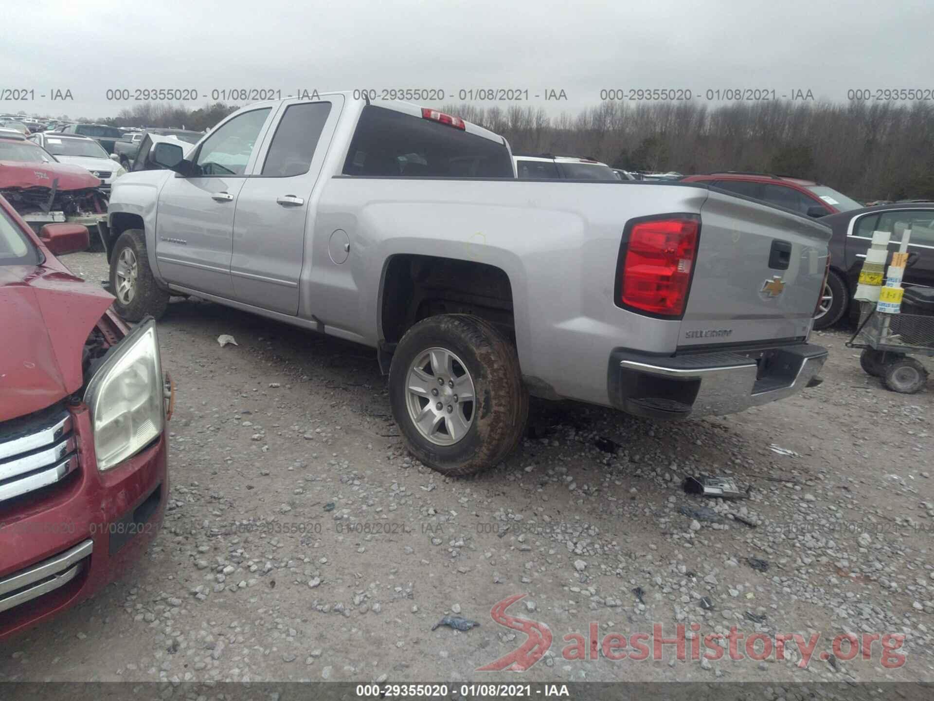 1GCRCREC9JZ179335 2018 CHEVROLET SILVERADO 1500