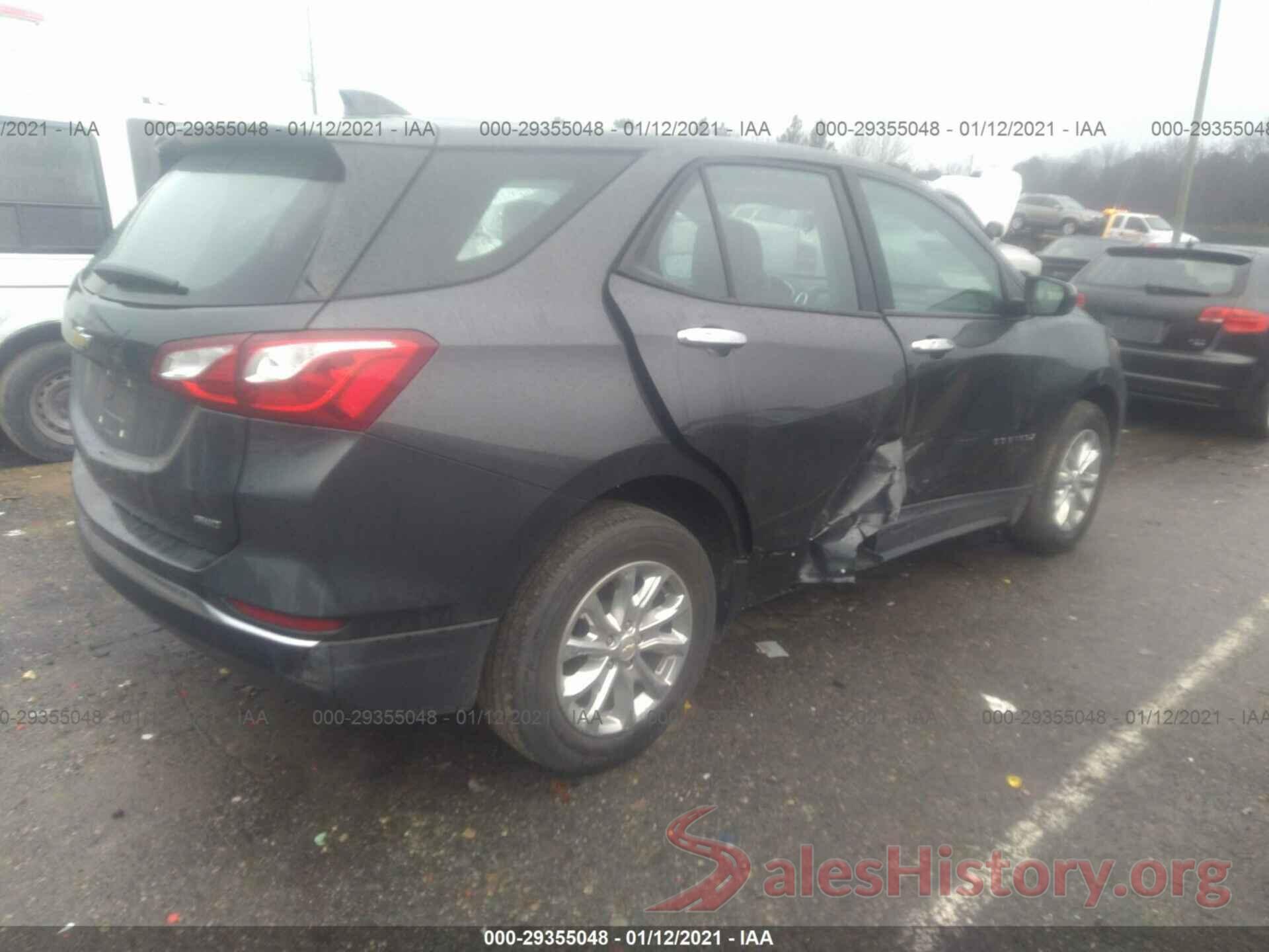 2GNAXREV4J6283981 2018 CHEVROLET EQUINOX