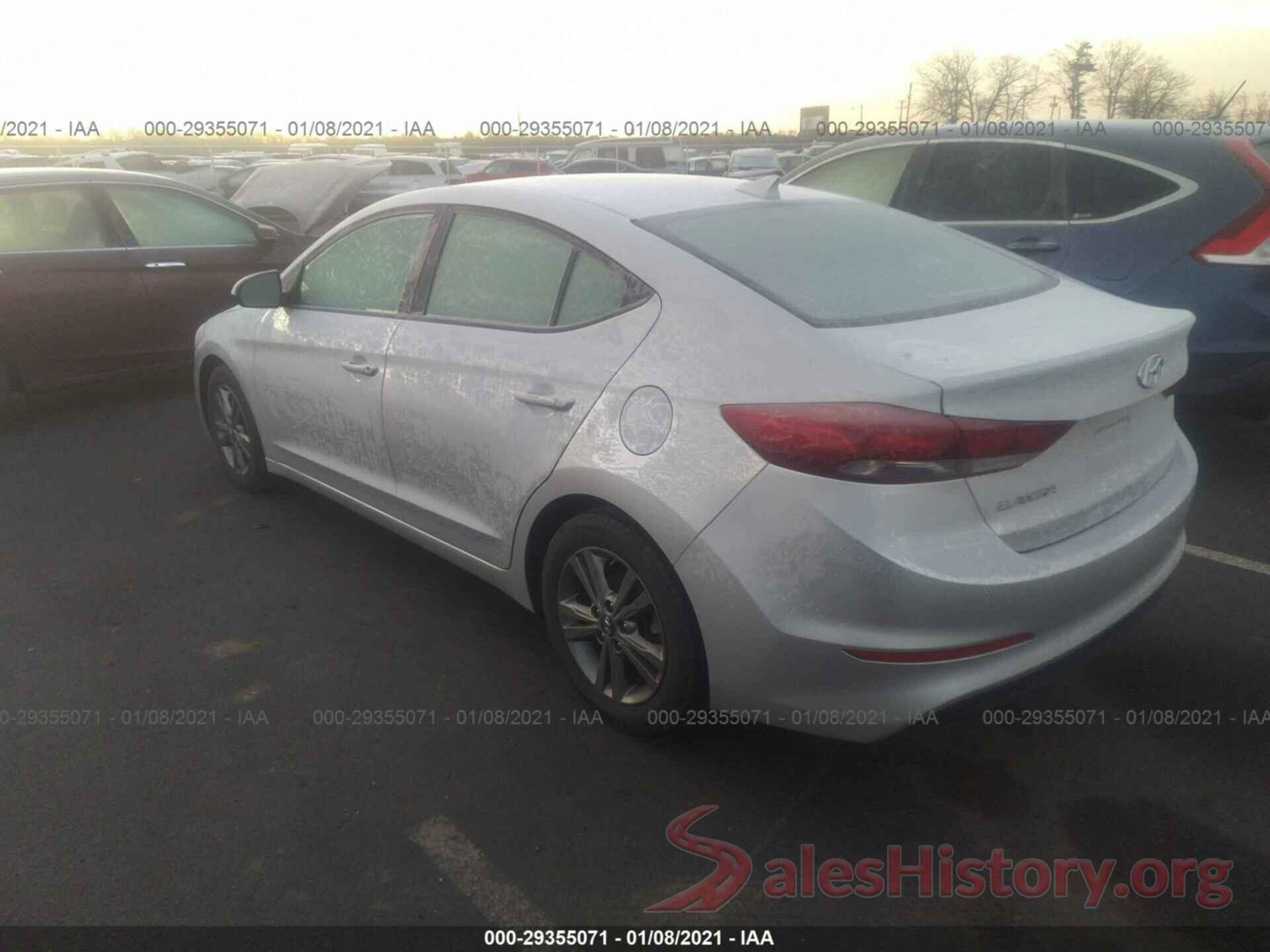 5NPD84LF0JH376977 2018 HYUNDAI ELANTRA