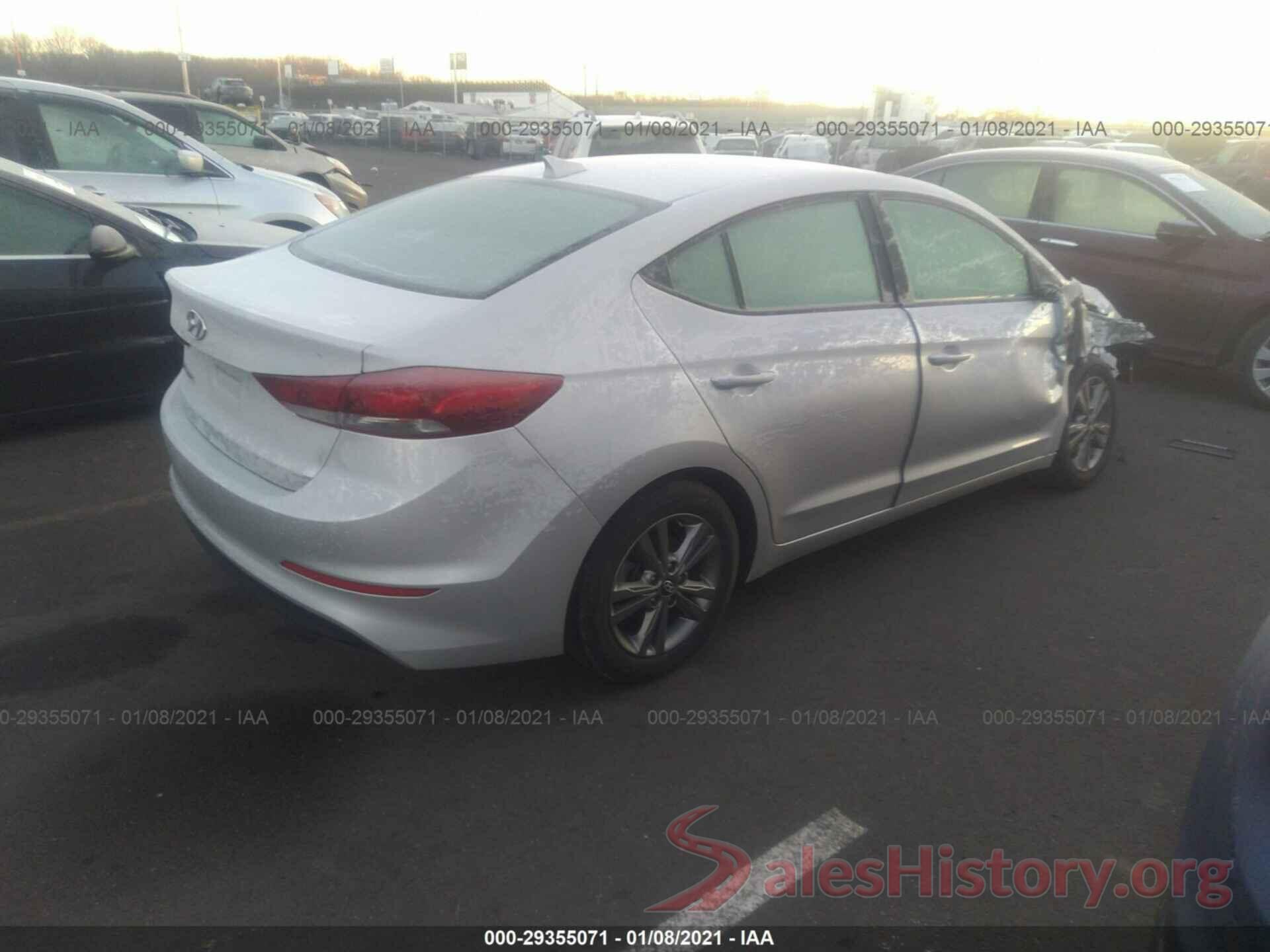 5NPD84LF0JH376977 2018 HYUNDAI ELANTRA