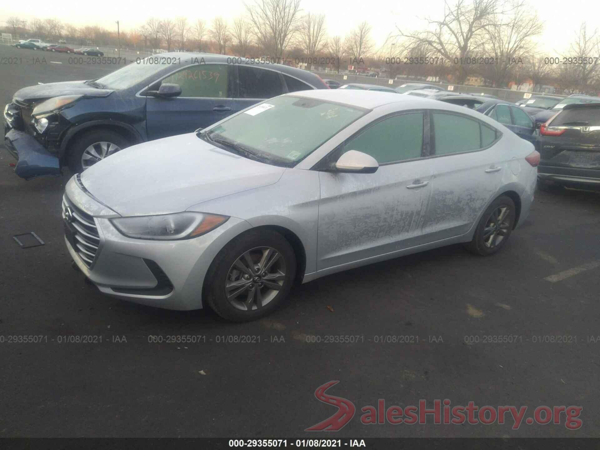 5NPD84LF0JH376977 2018 HYUNDAI ELANTRA