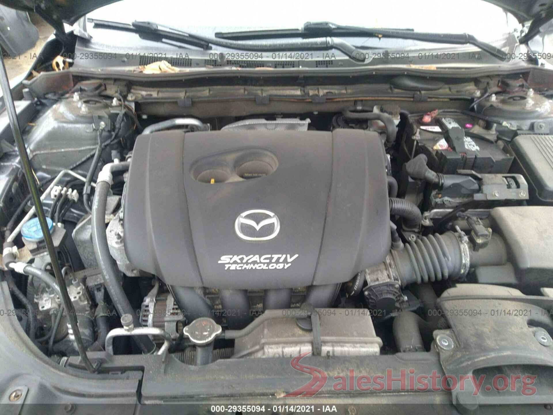 JM1GJ1T52G1467031 2016 MAZDA MAZDA6