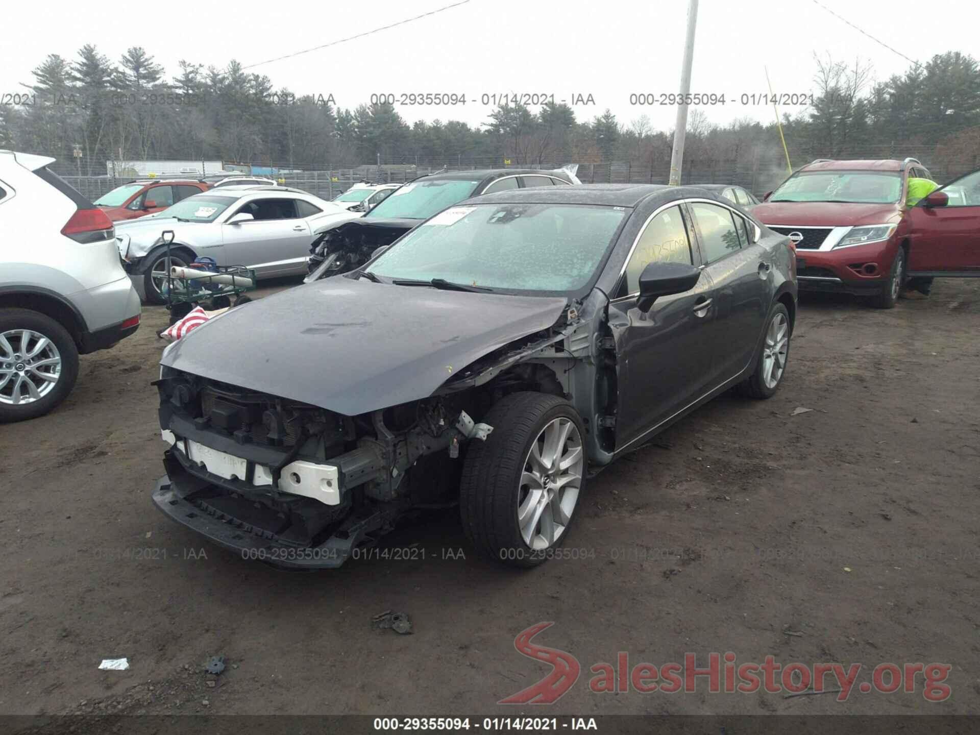 JM1GJ1T52G1467031 2016 MAZDA MAZDA6