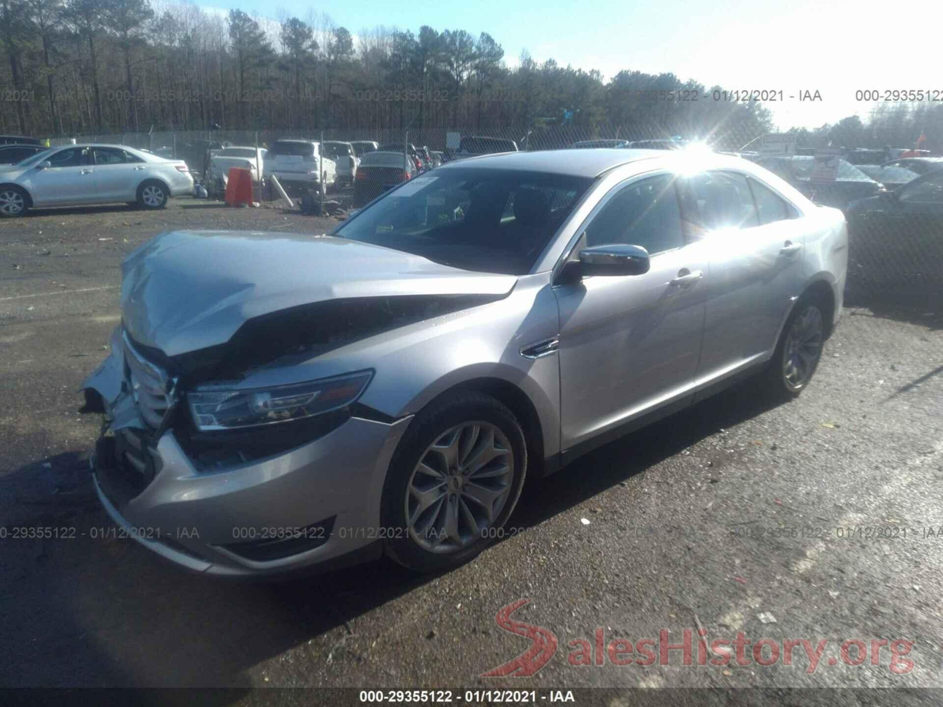 1FAHP2F89GG129501 2016 FORD TAURUS