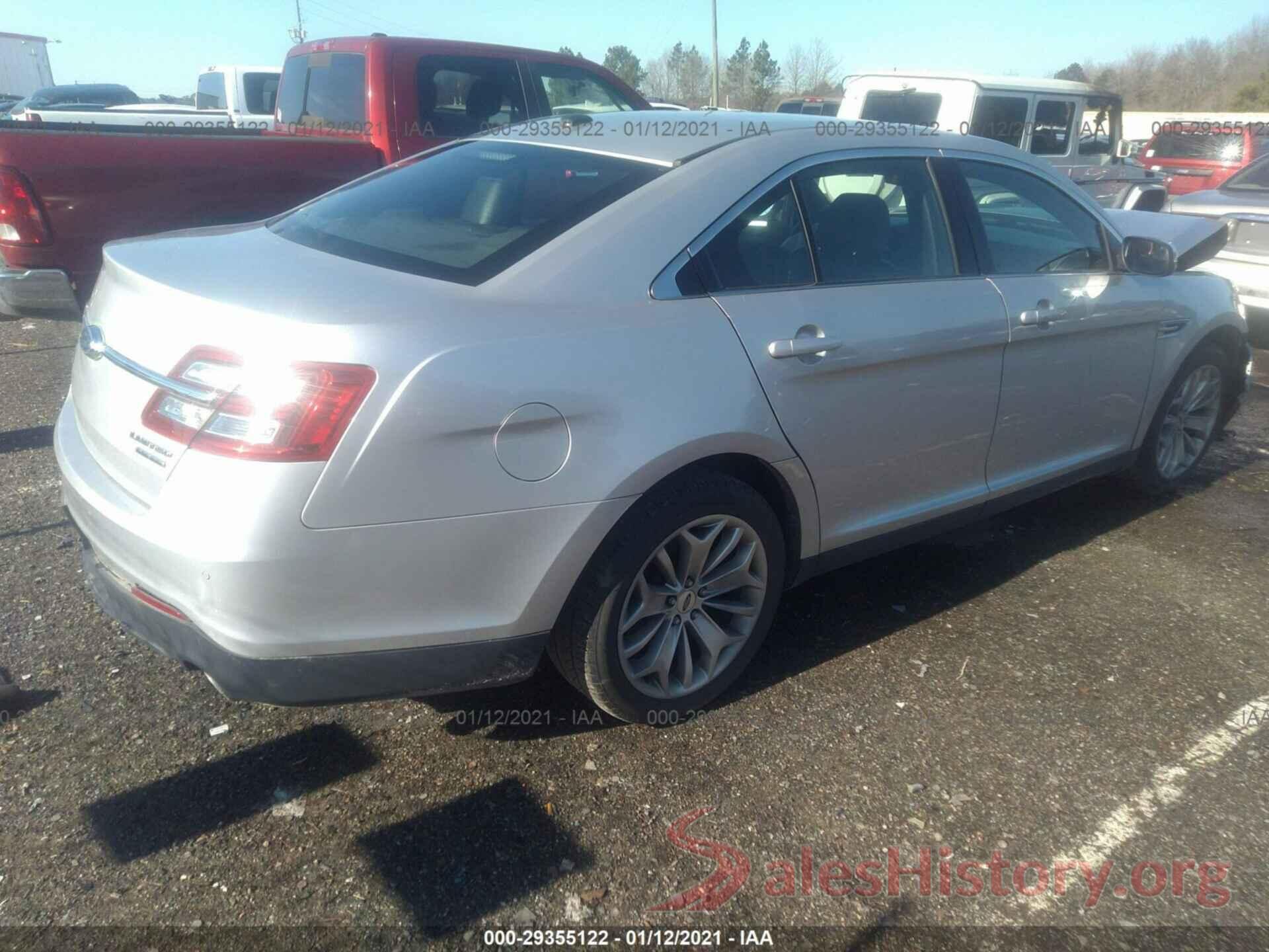 1FAHP2F89GG129501 2016 FORD TAURUS