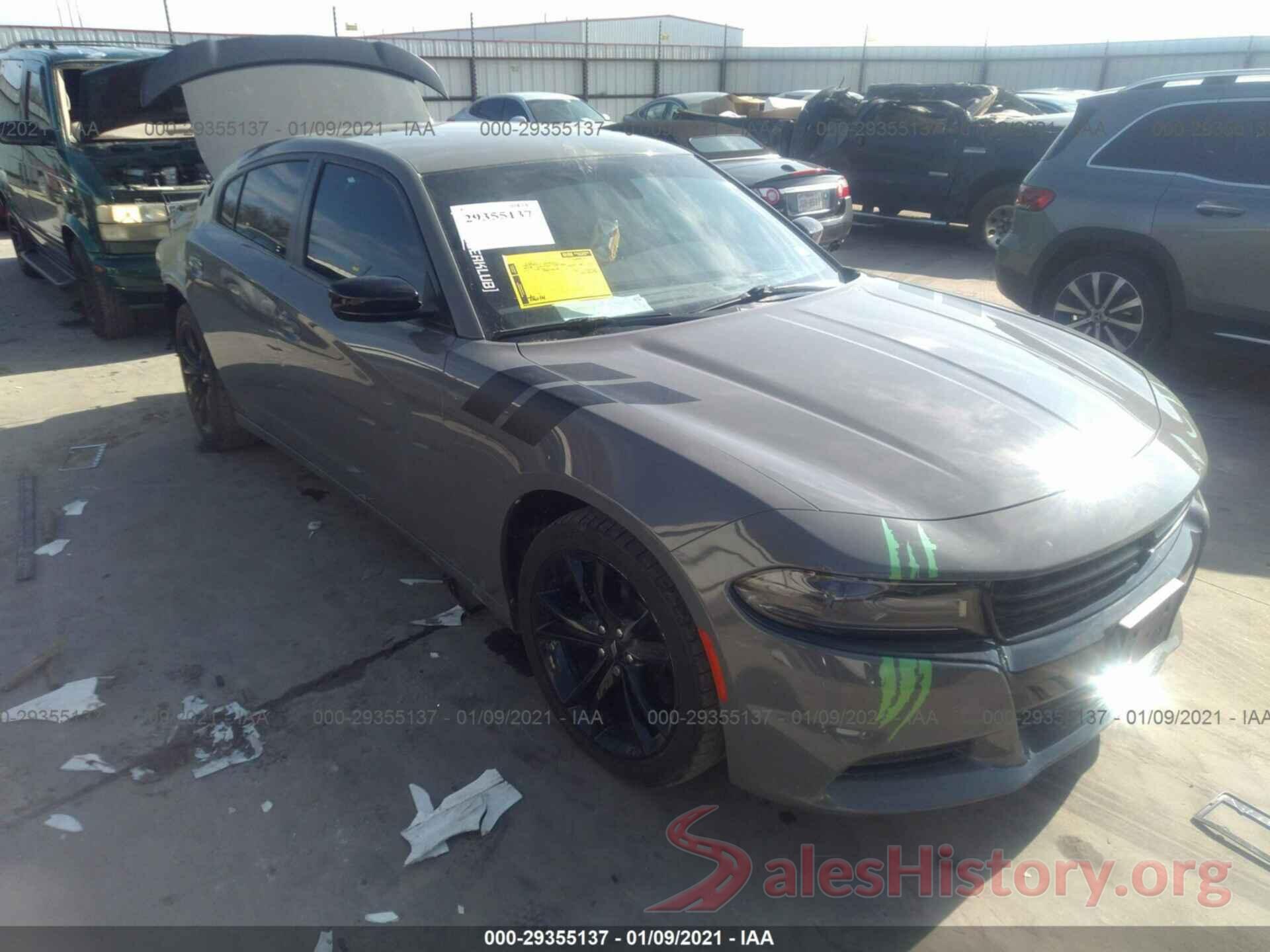 2C3CDXBG6JH290007 2018 DODGE CHARGER