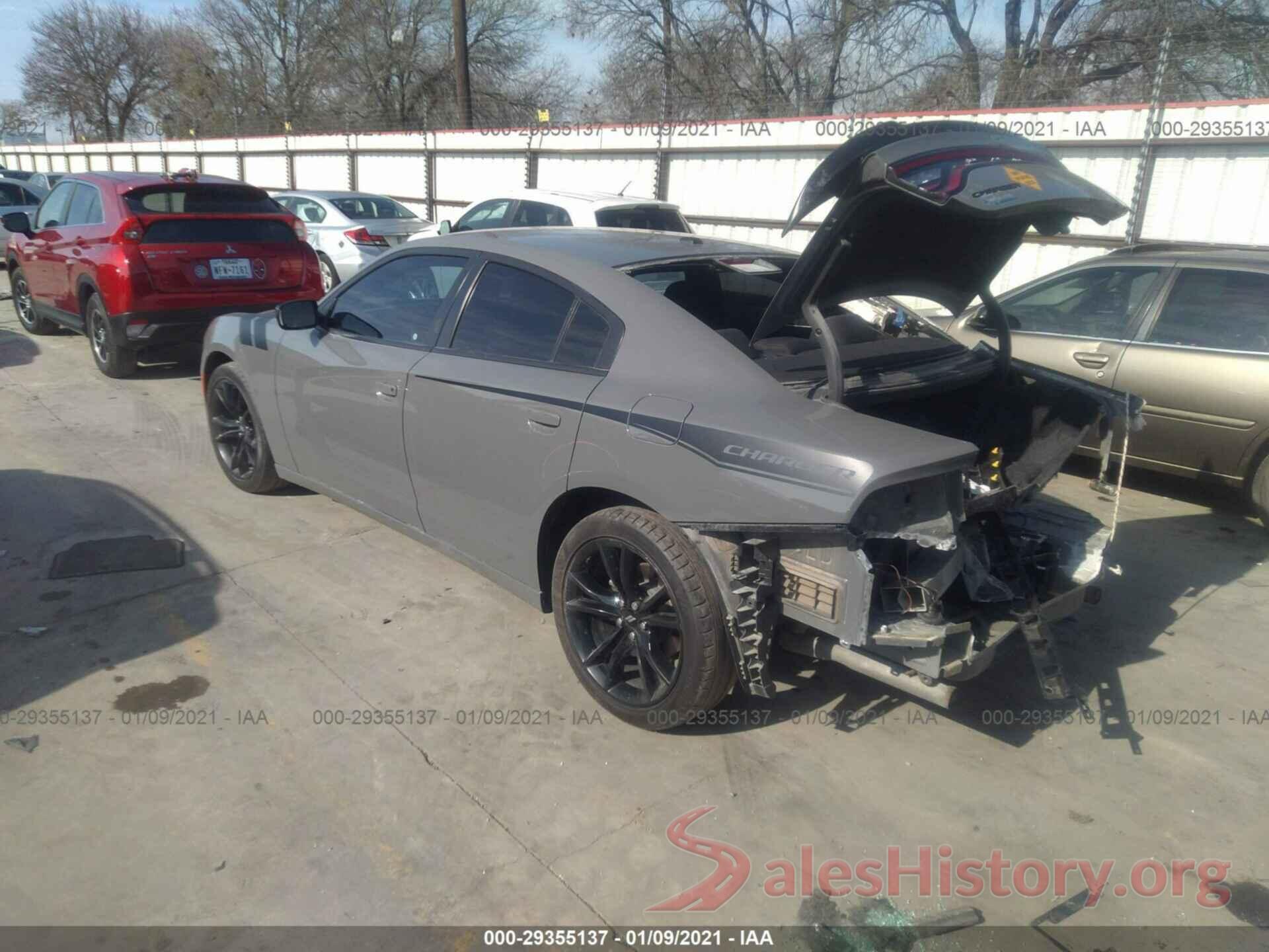 2C3CDXBG6JH290007 2018 DODGE CHARGER