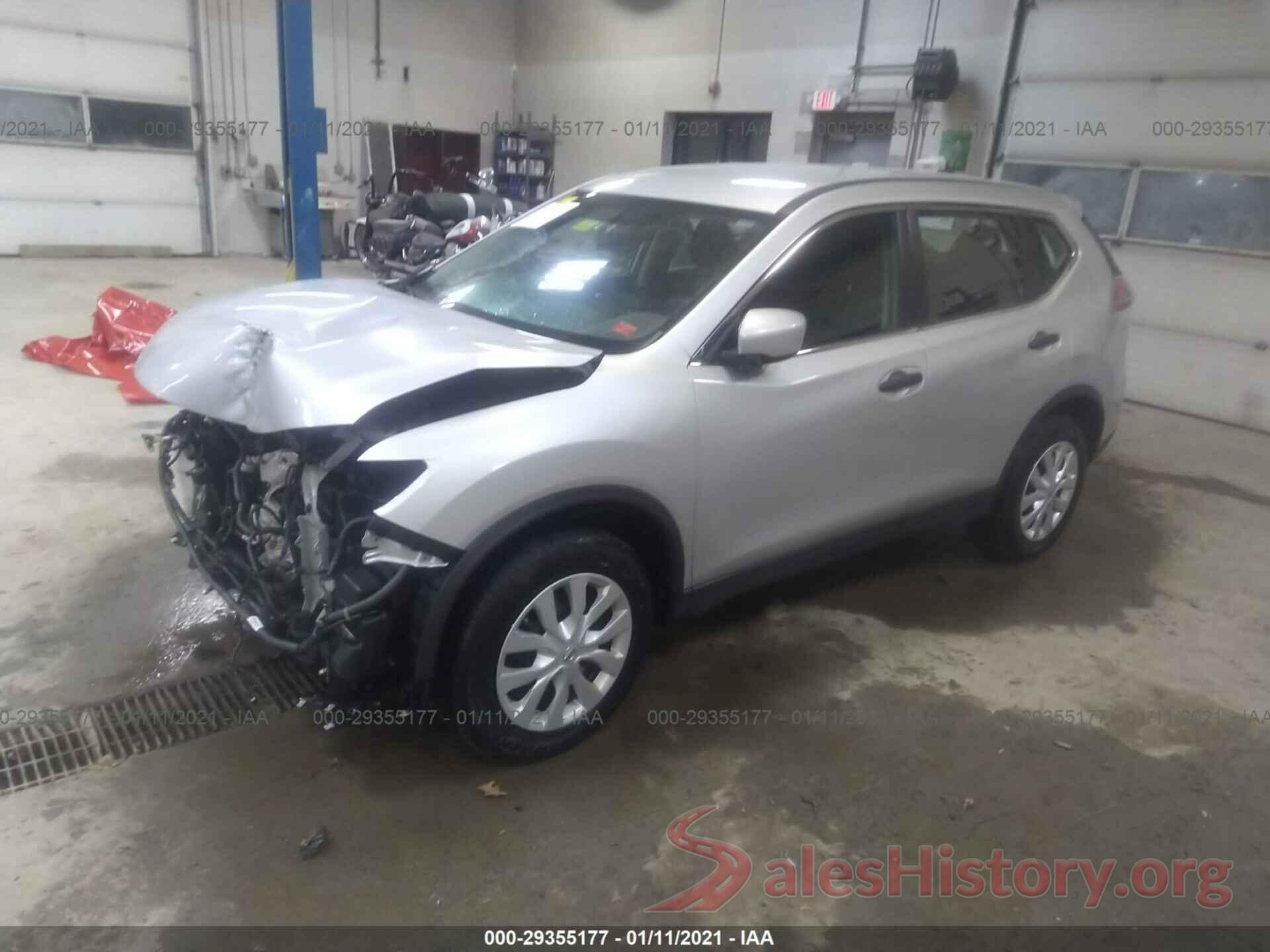 5N1AT2MV9GC745699 2016 NISSAN ROGUE