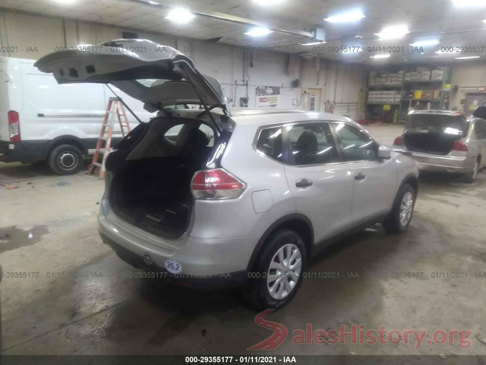 5N1AT2MV9GC745699 2016 NISSAN ROGUE