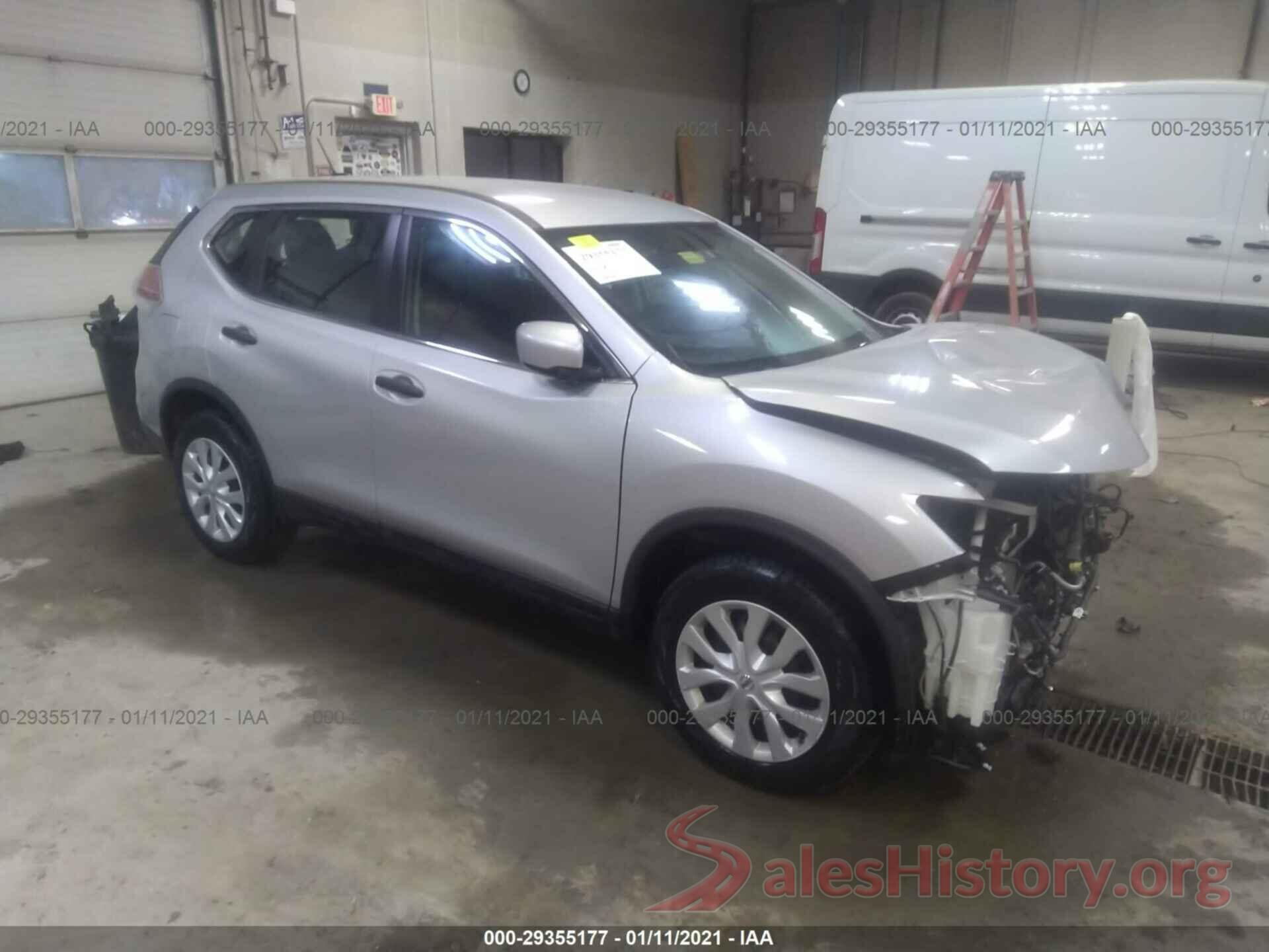 5N1AT2MV9GC745699 2016 NISSAN ROGUE