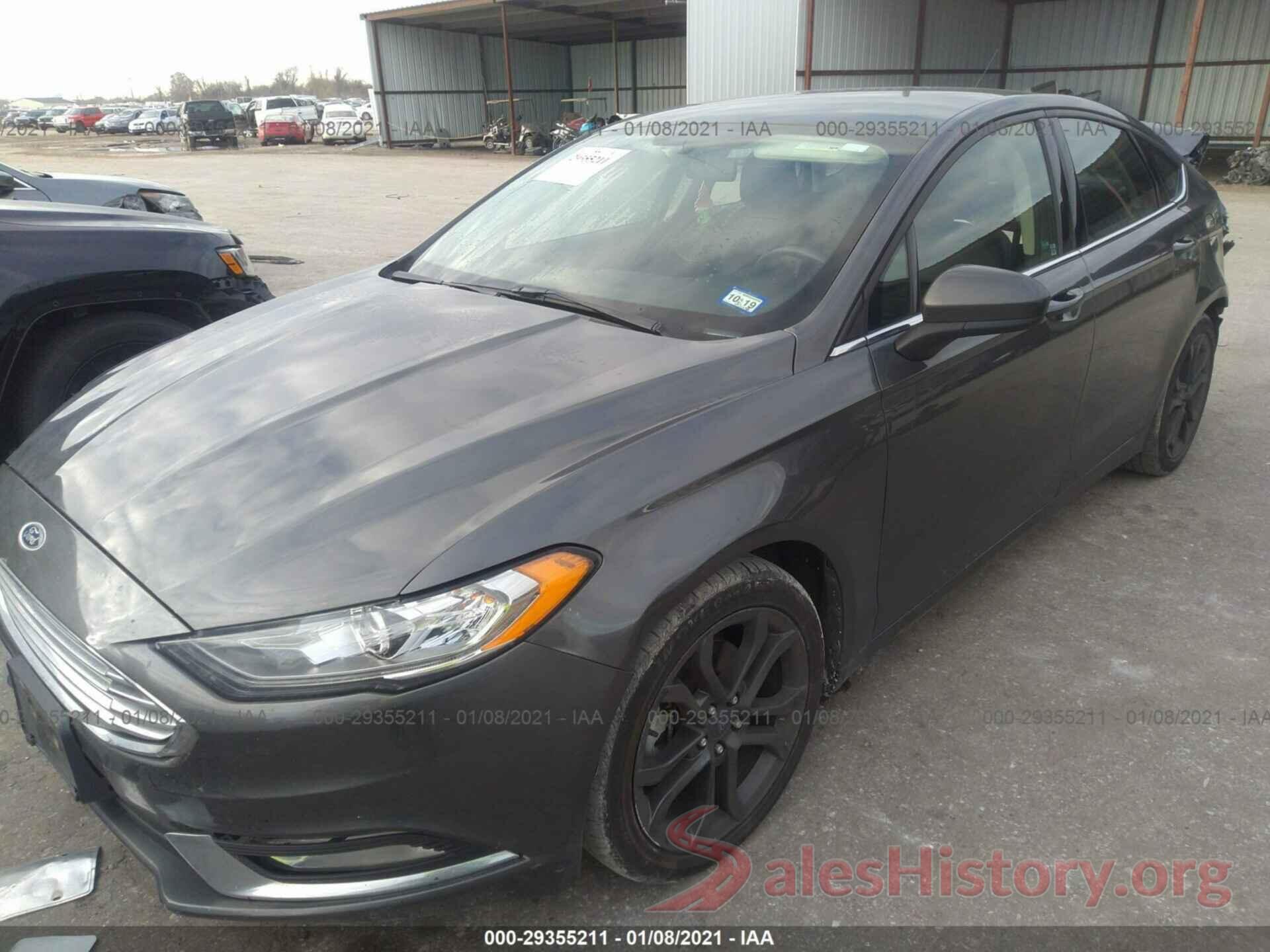 3FA6P0HD5JR127346 2018 FORD FUSION