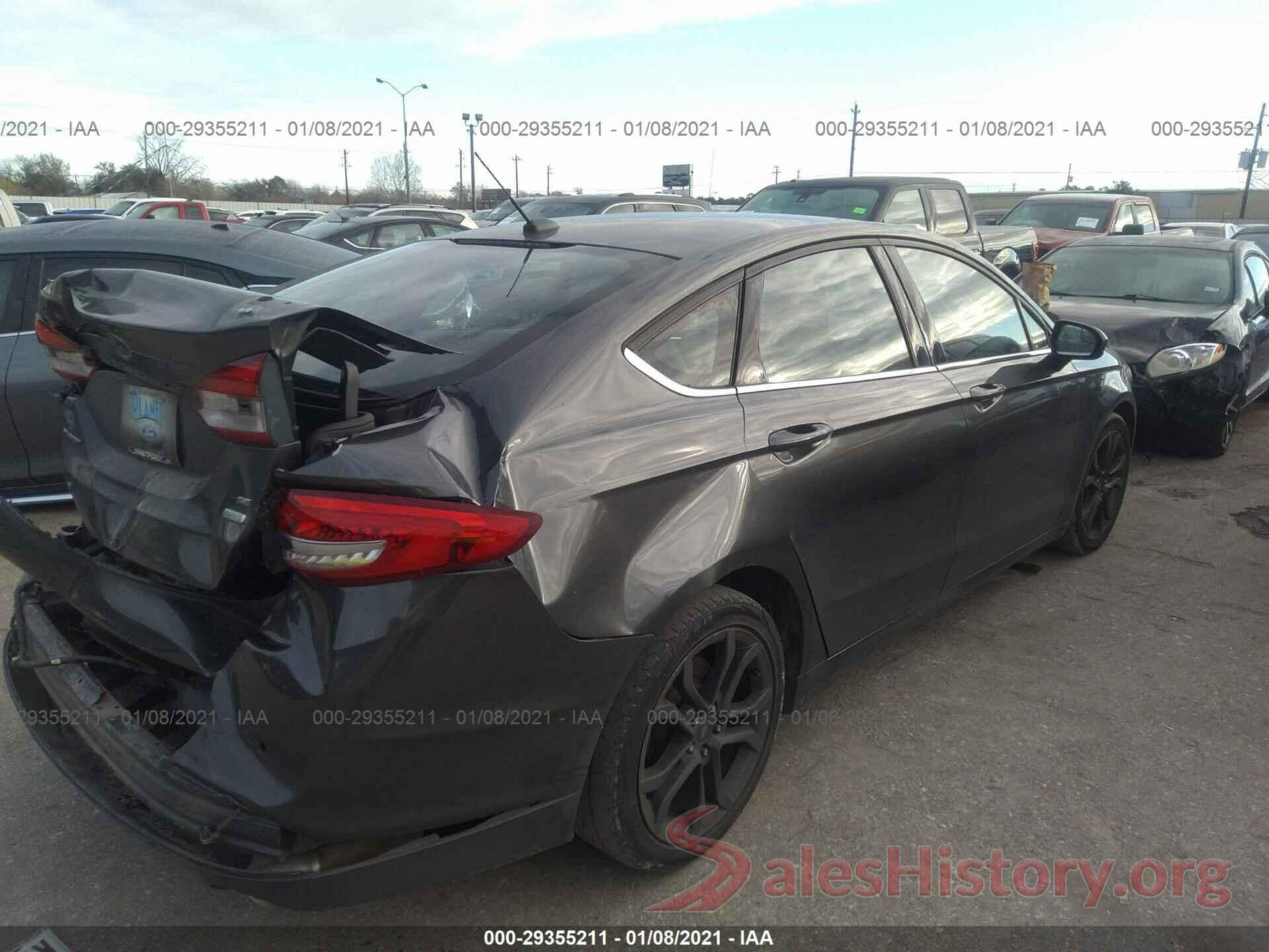 3FA6P0HD5JR127346 2018 FORD FUSION