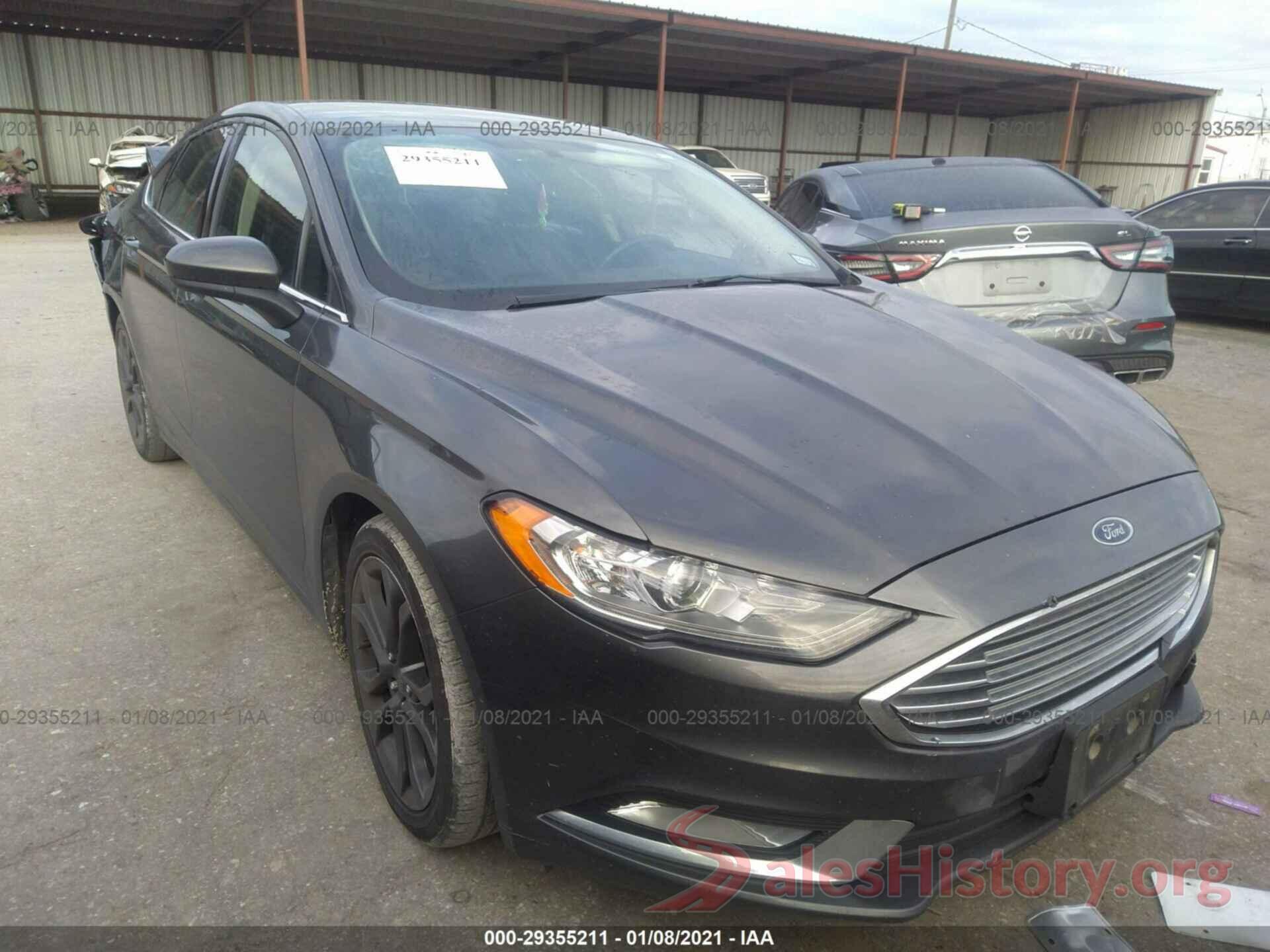 3FA6P0HD5JR127346 2018 FORD FUSION