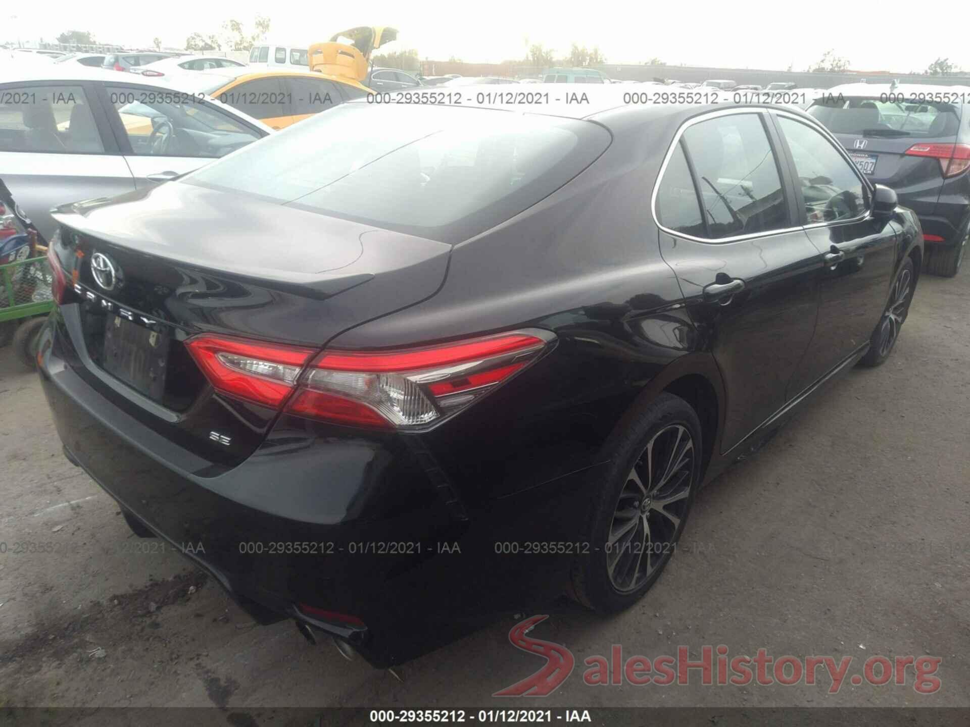 4T1B11HK7JU143664 2018 TOYOTA CAMRY