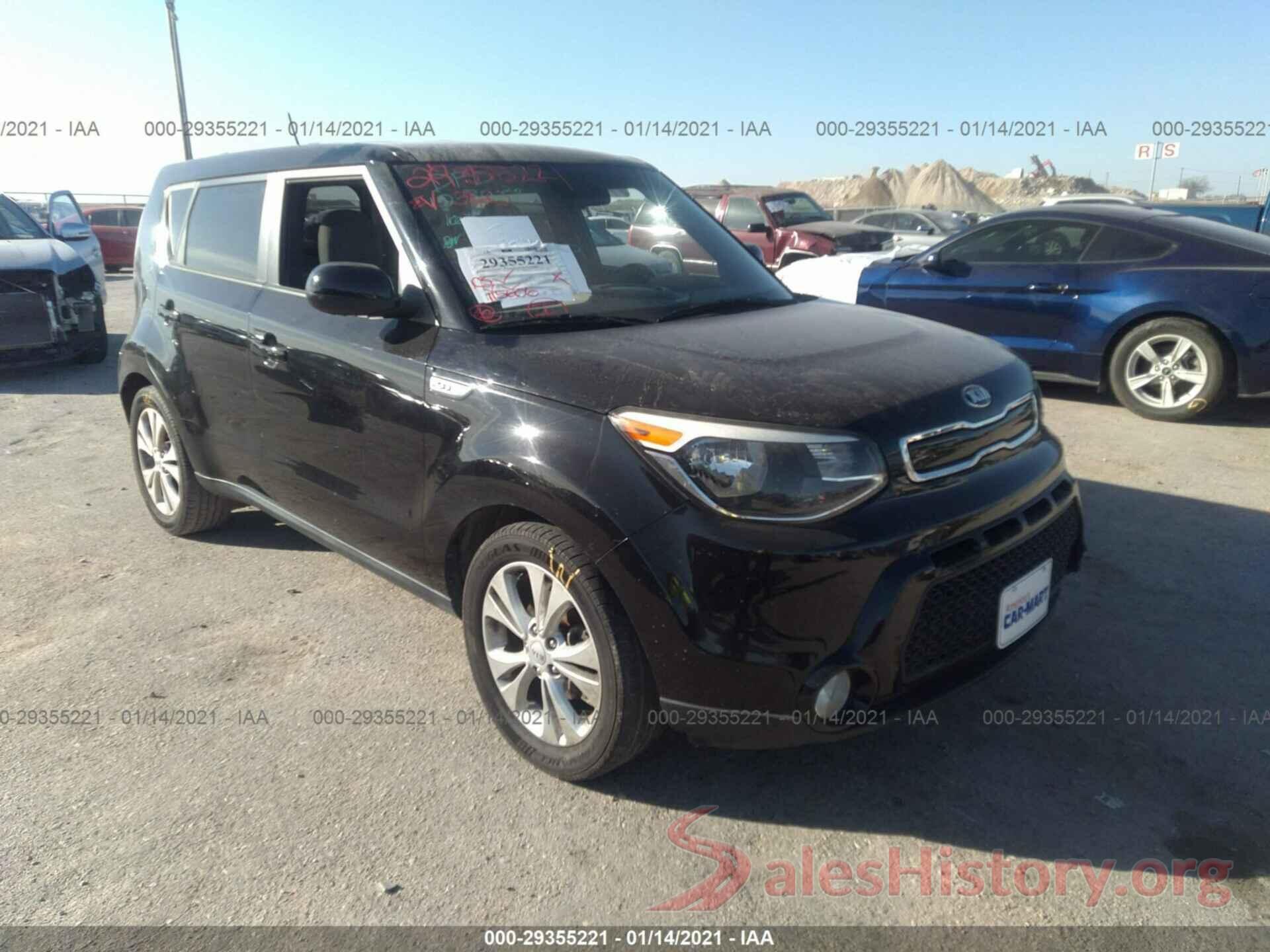 KNDJP3A54G7239970 2016 KIA SOUL