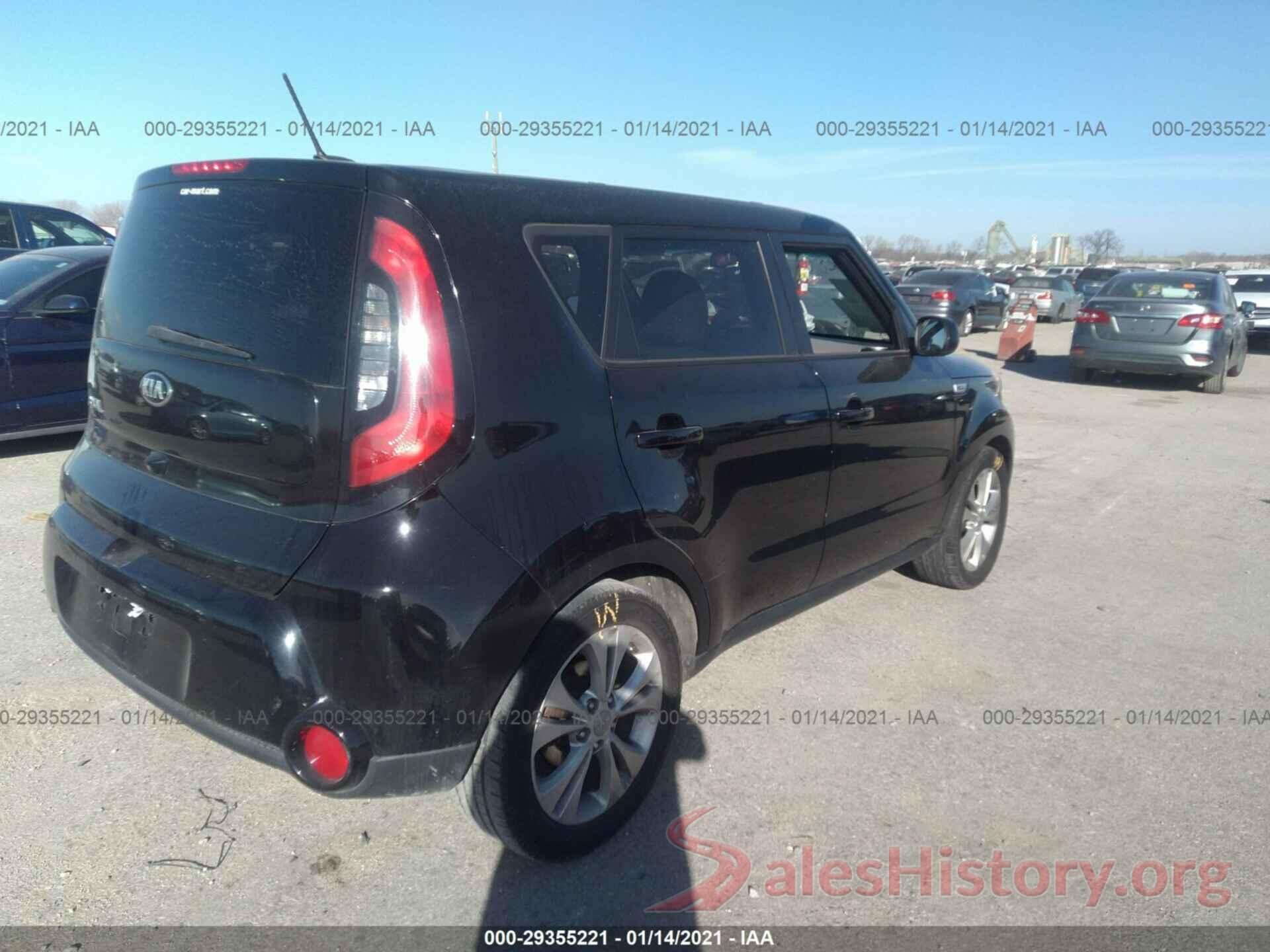 KNDJP3A54G7239970 2016 KIA SOUL