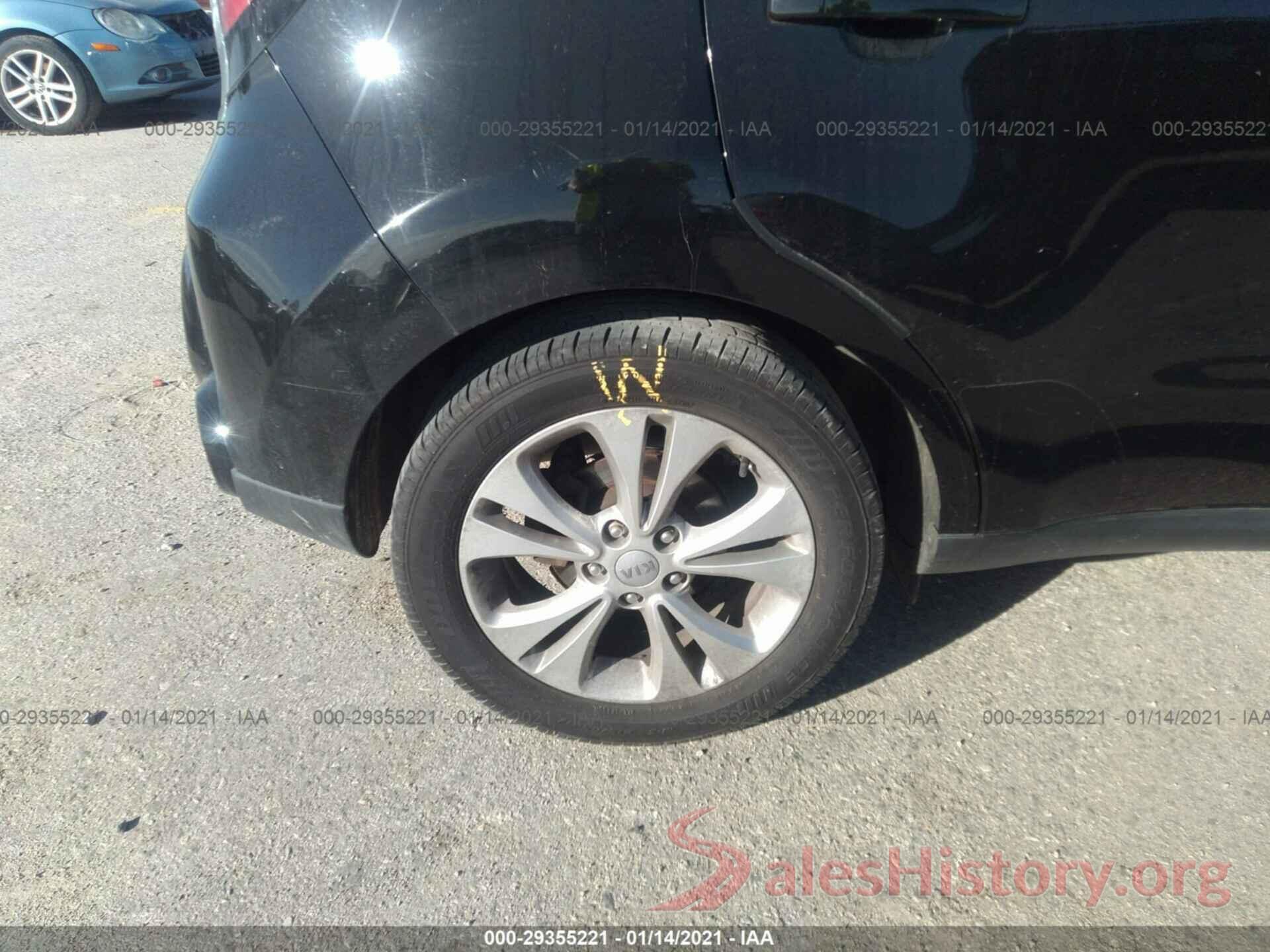 KNDJP3A54G7239970 2016 KIA SOUL