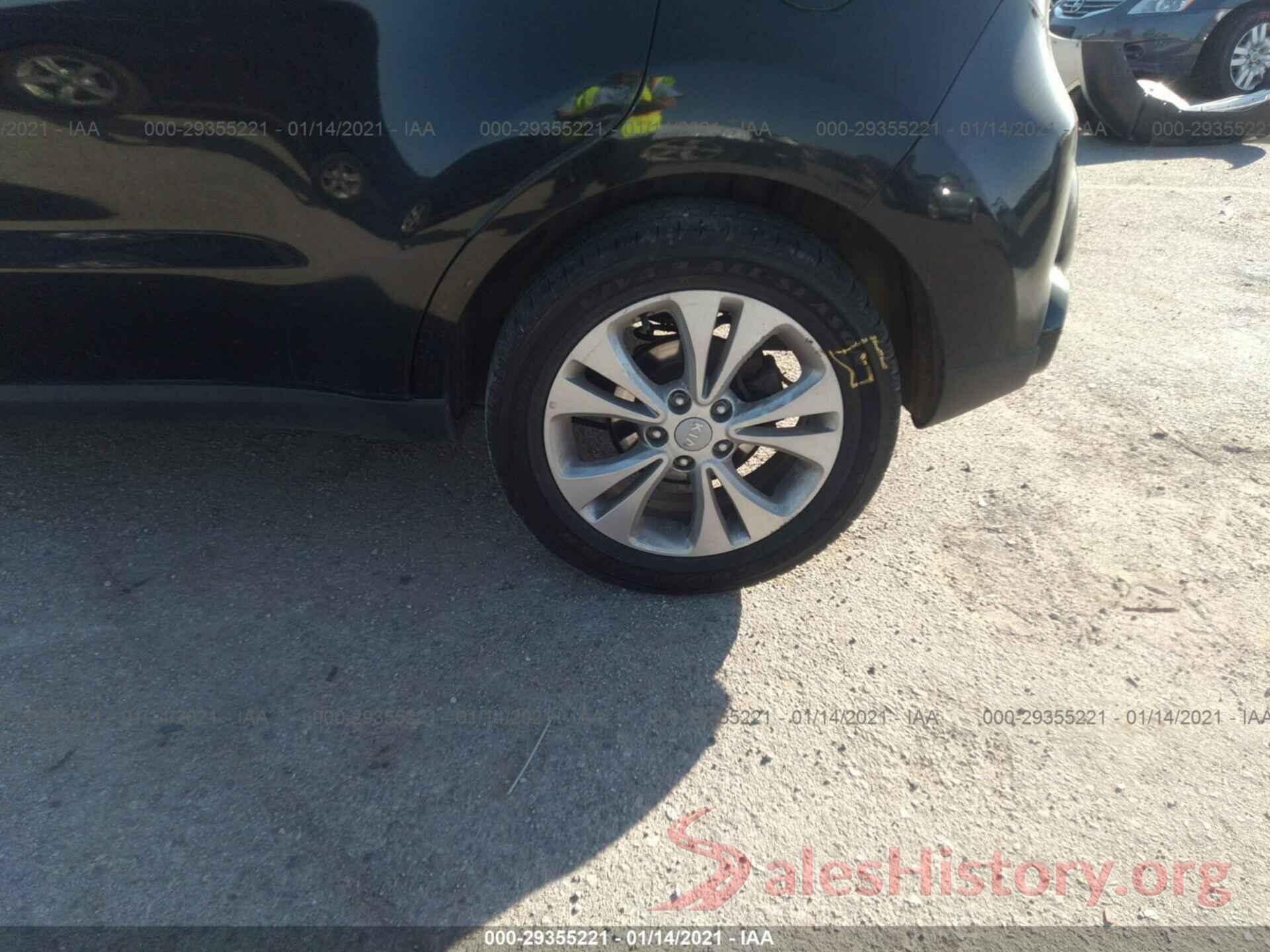 KNDJP3A54G7239970 2016 KIA SOUL