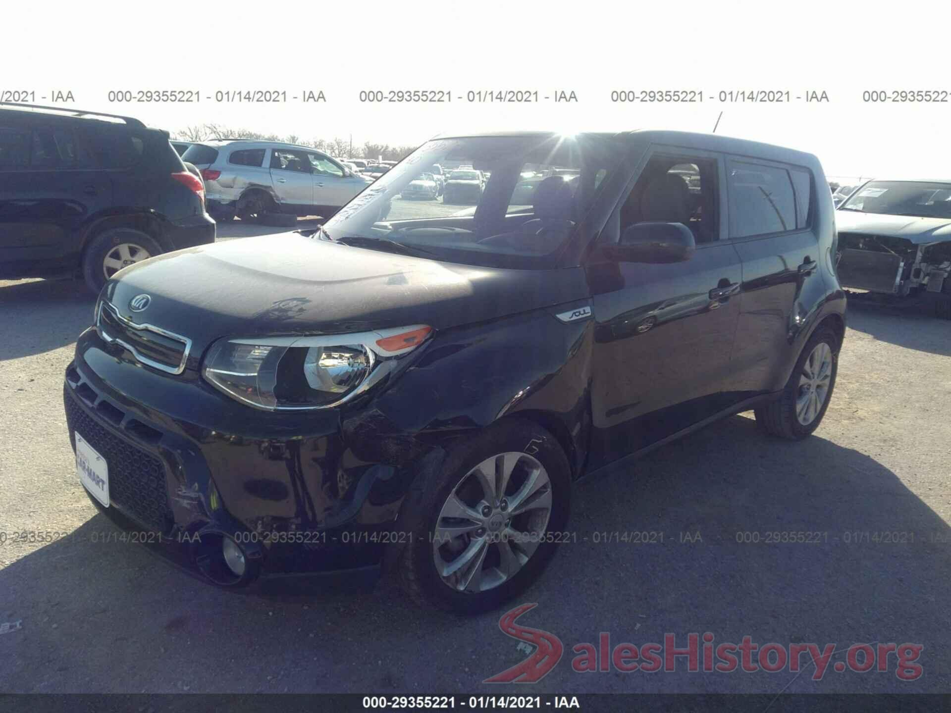 KNDJP3A54G7239970 2016 KIA SOUL