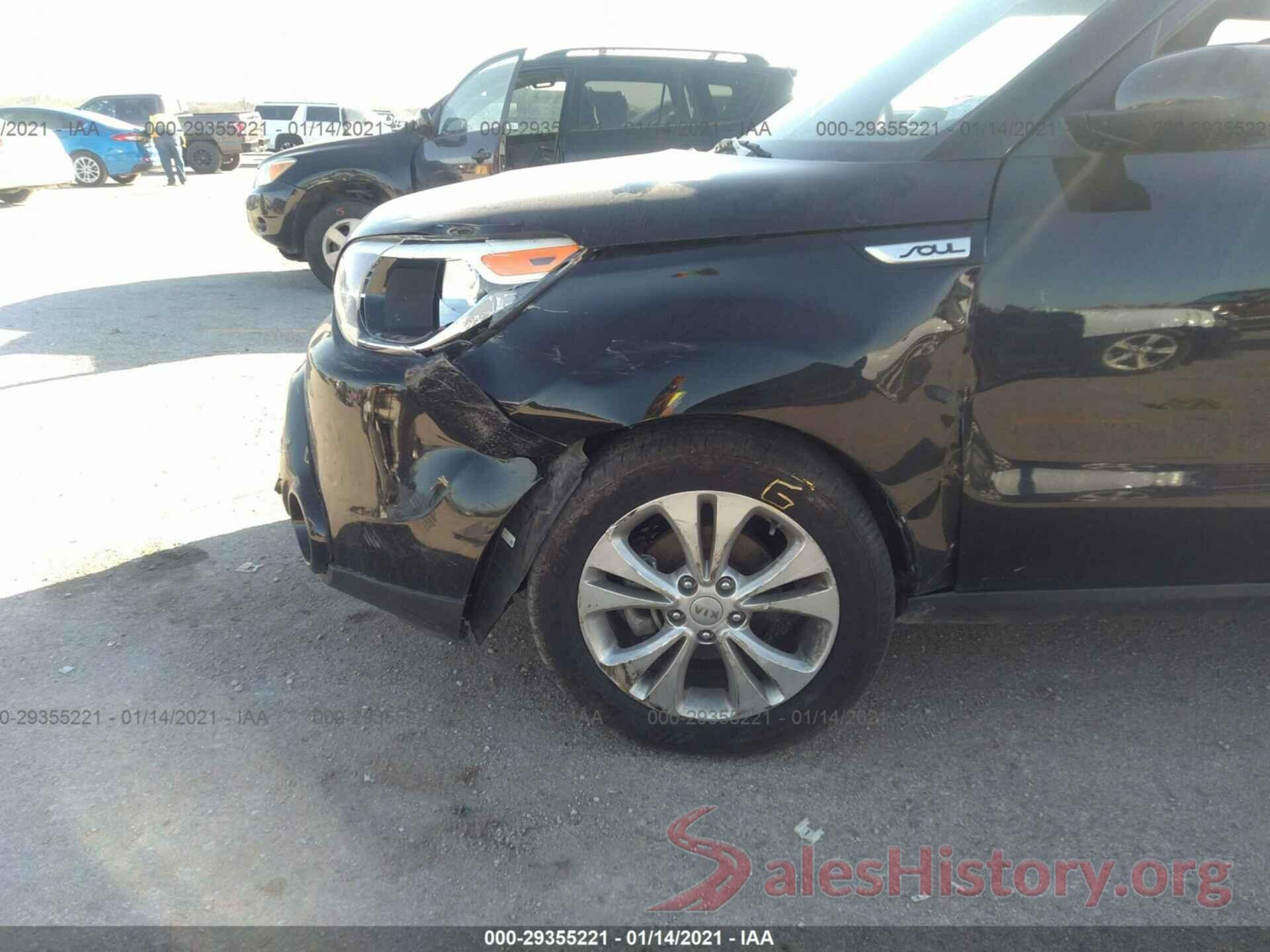 KNDJP3A54G7239970 2016 KIA SOUL