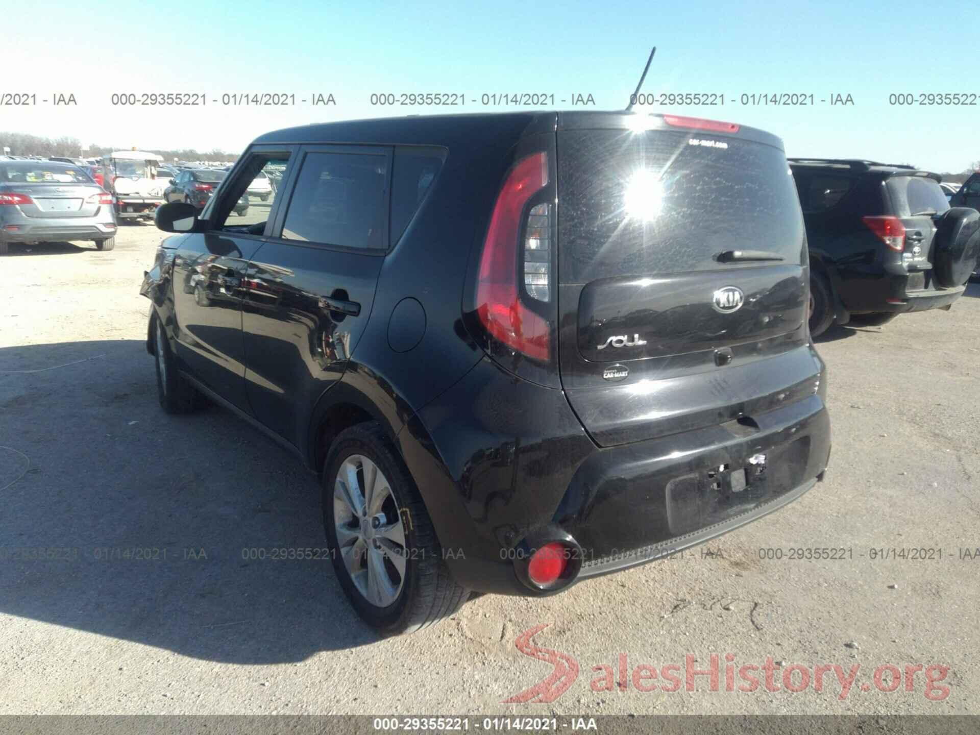 KNDJP3A54G7239970 2016 KIA SOUL