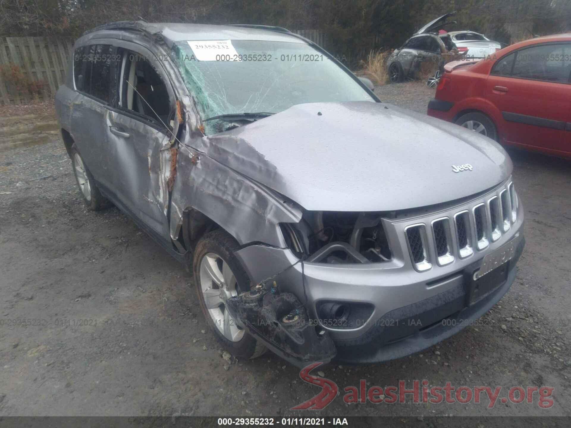 1C4NJCBA8GD715511 2016 JEEP COMPASS