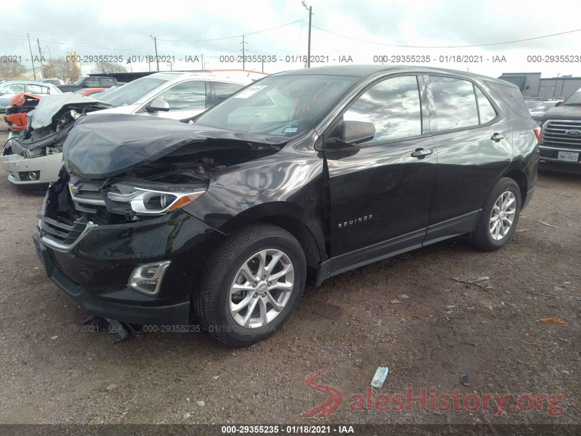 2GNAXHEV6J6209536 2018 CHEVROLET EQUINOX