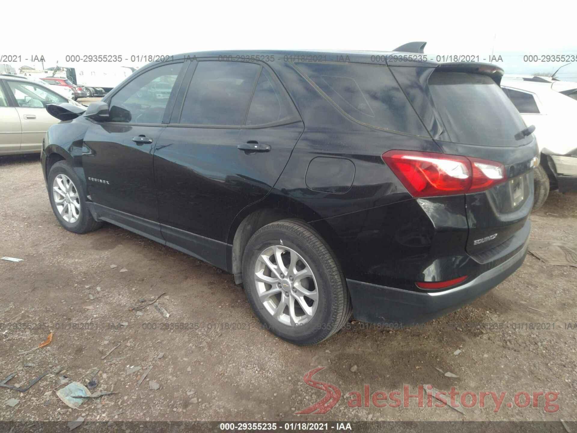 2GNAXHEV6J6209536 2018 CHEVROLET EQUINOX