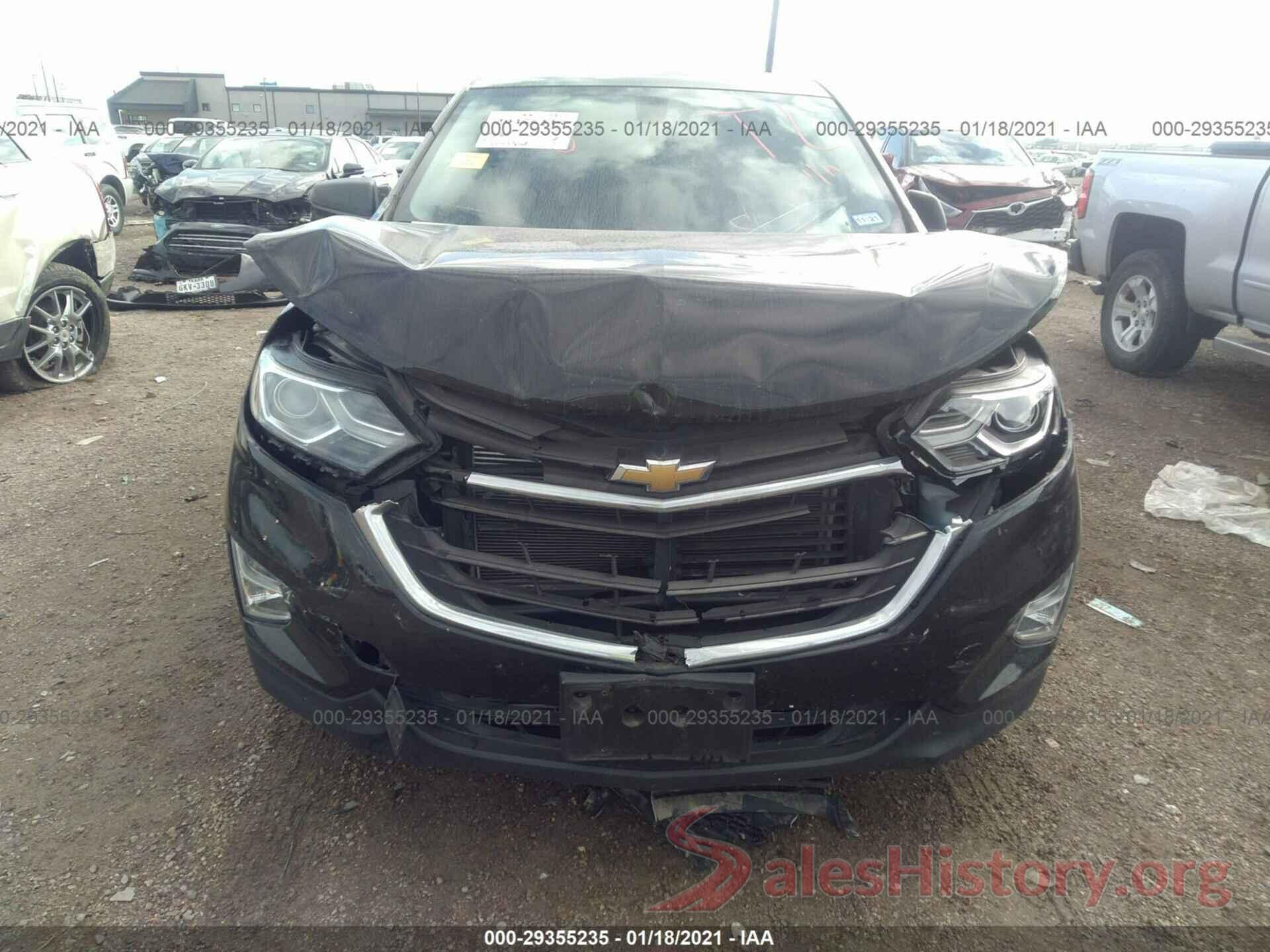 2GNAXHEV6J6209536 2018 CHEVROLET EQUINOX