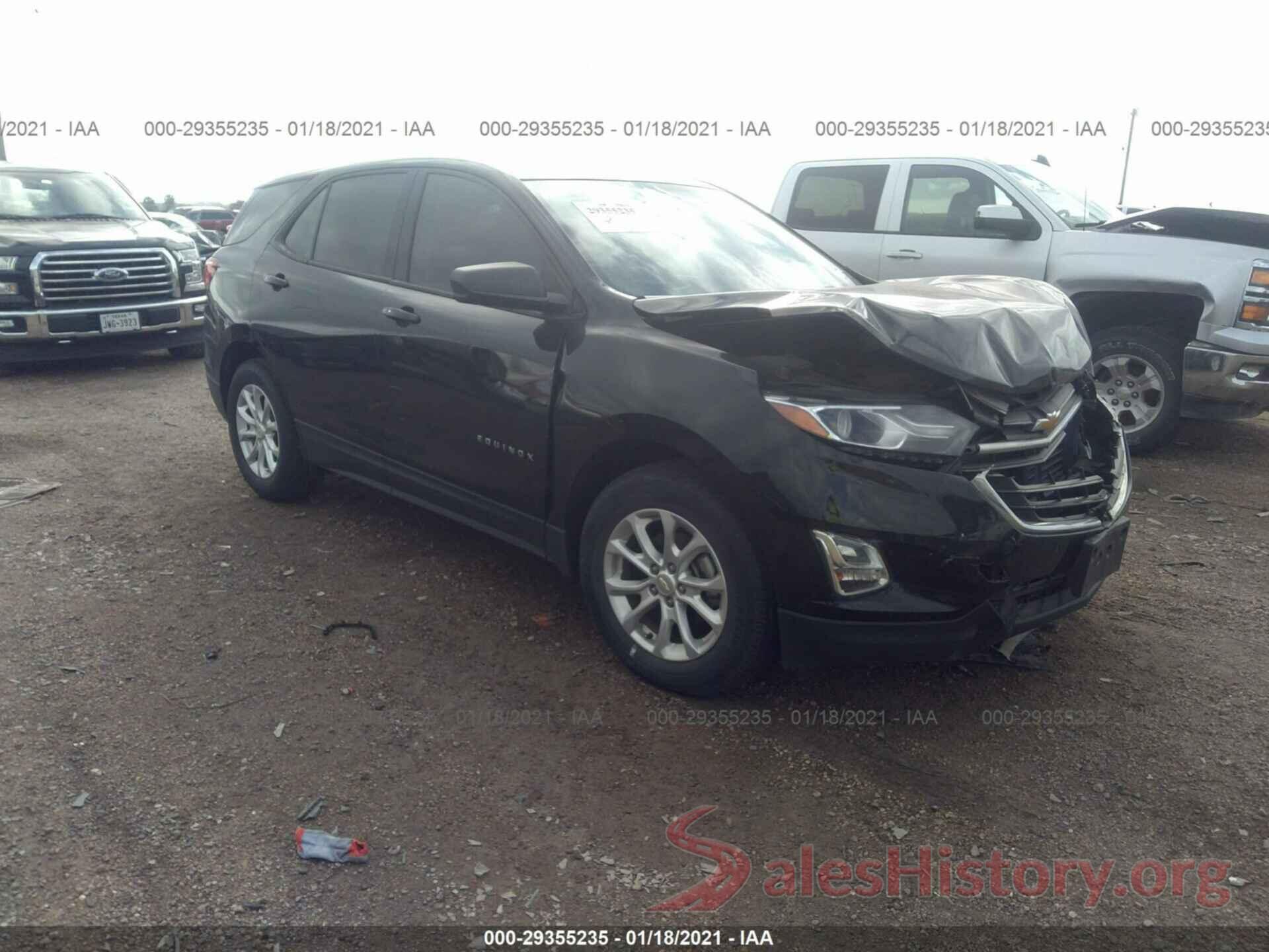 2GNAXHEV6J6209536 2018 CHEVROLET EQUINOX