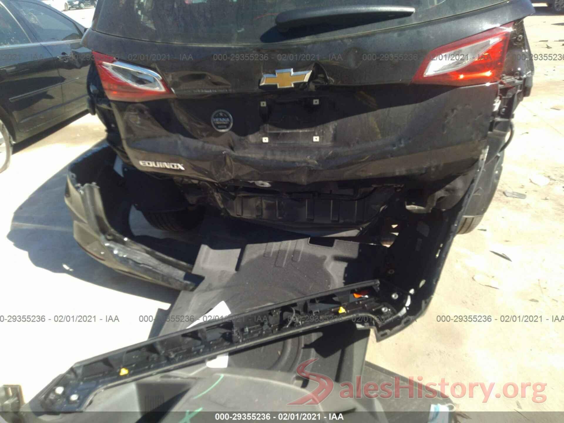 2GNAXHEV9L6232831 2020 CHEVROLET EQUINOX