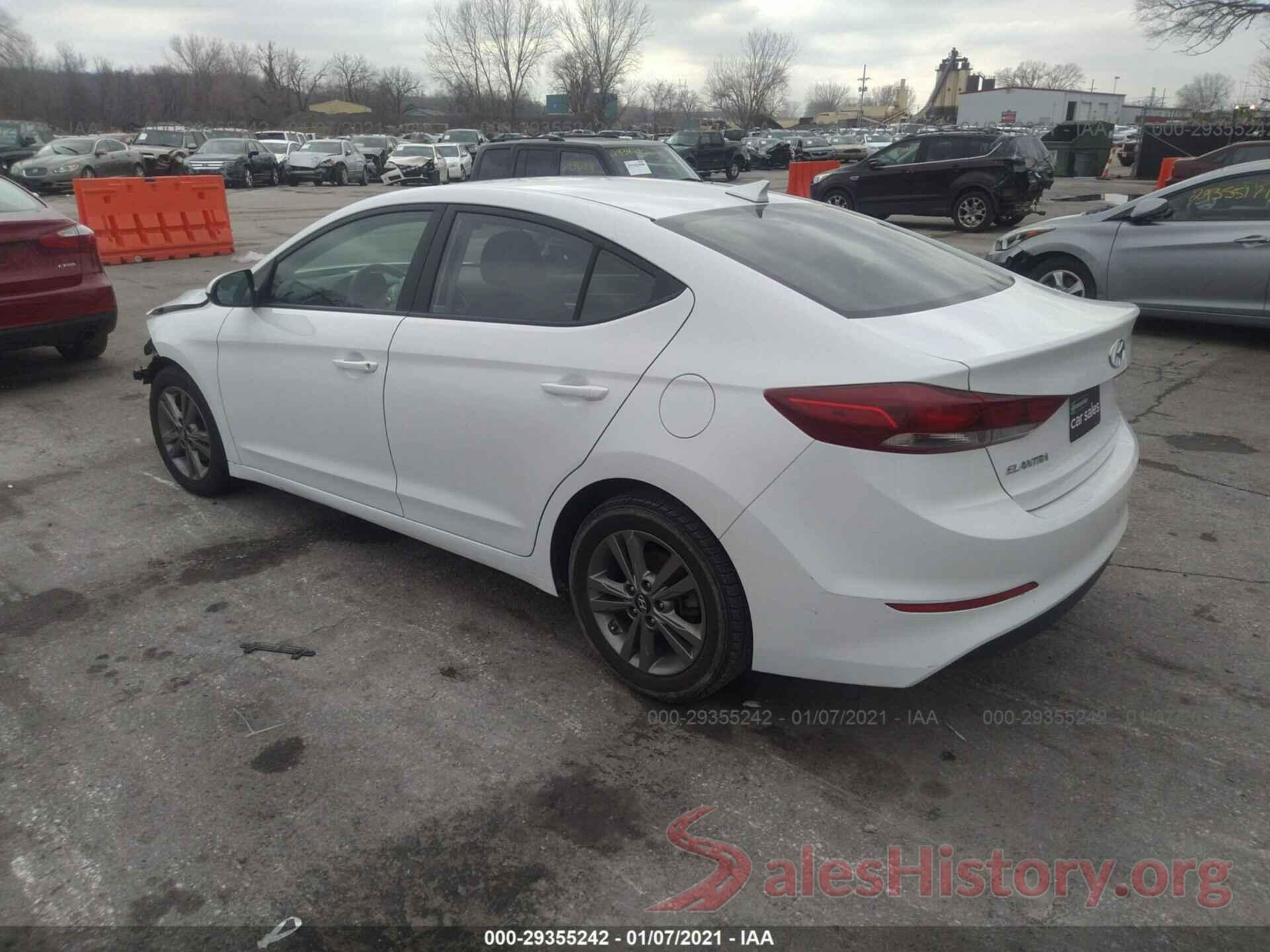 5NPD84LF8JH265089 2018 HYUNDAI ELANTRA