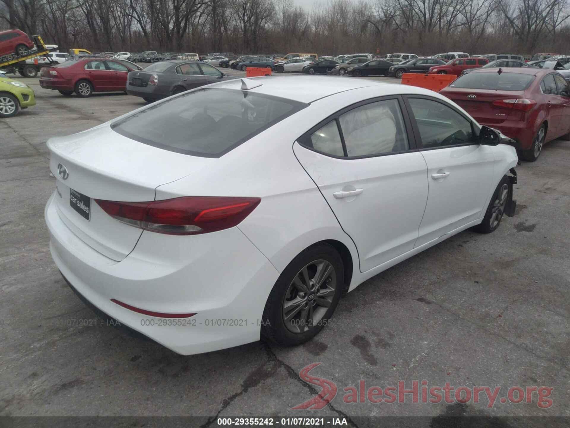 5NPD84LF8JH265089 2018 HYUNDAI ELANTRA