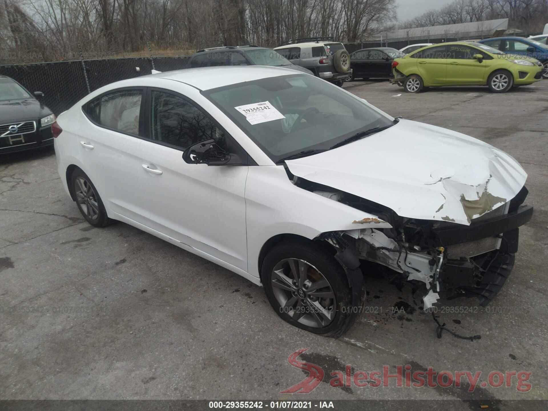 5NPD84LF8JH265089 2018 HYUNDAI ELANTRA